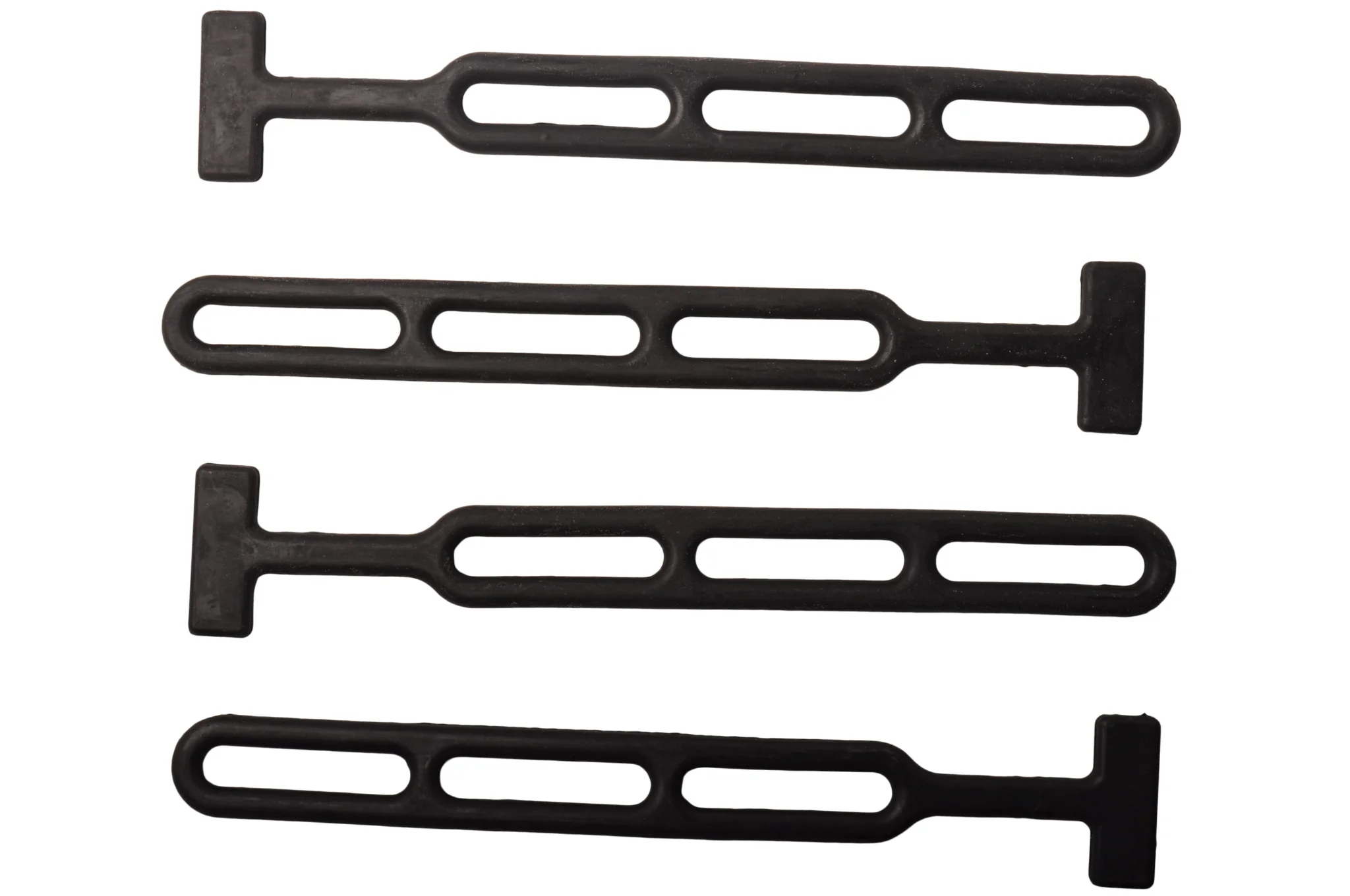 Verstellbarer Spanngummi 28 cm - 4 Stück - Image 4