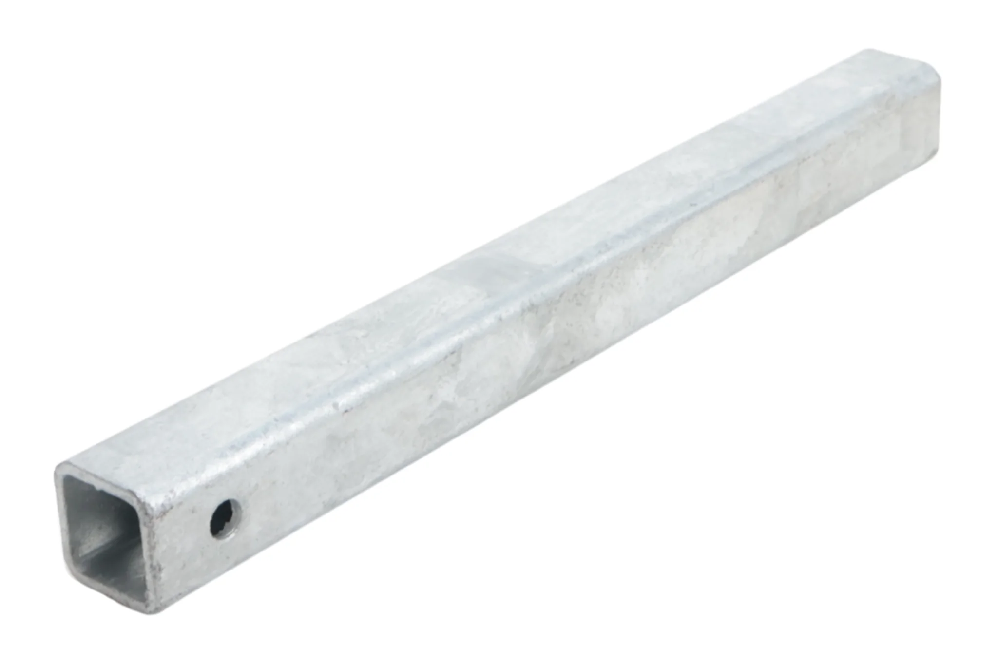 Verzinktes Ausrichtungsrohr 30x30x300 mm für Kippblock 60x40 mm