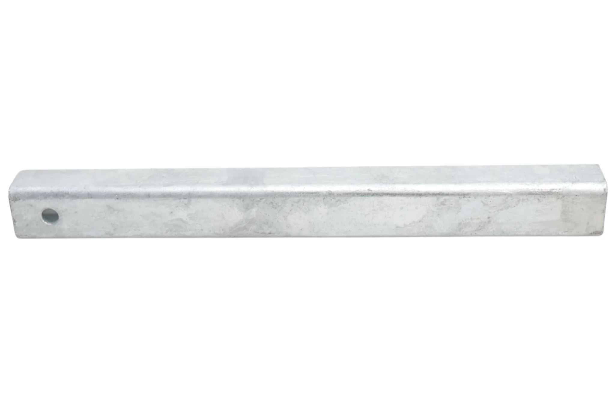 Verzinktes Ausrichtungsrohr 30x30x300 mm für Kippblock 60x40 mm - Image 2
