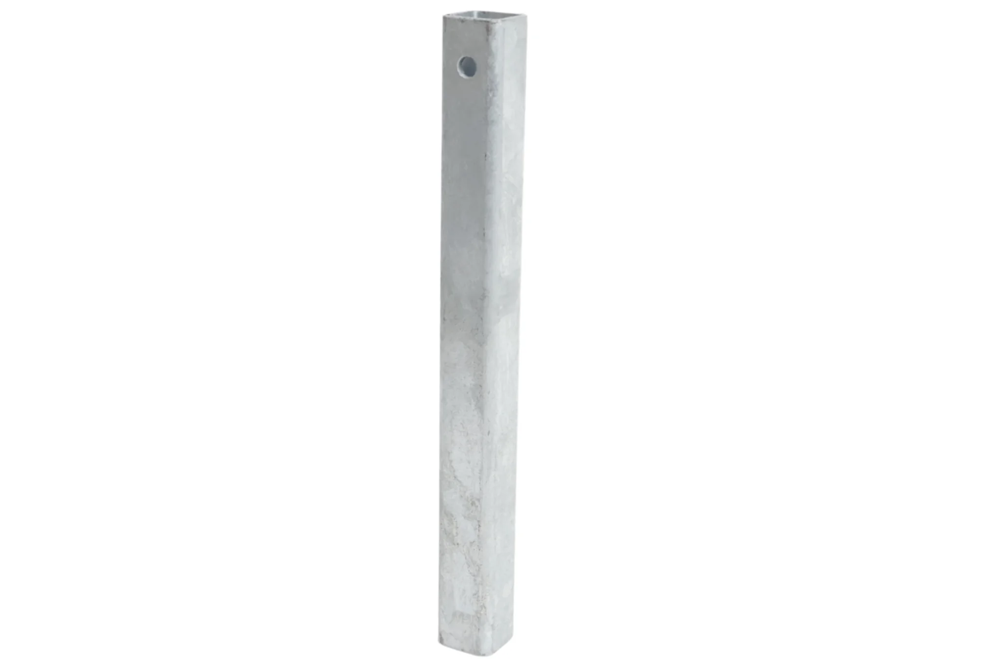 Verzinktes Ausrichtungsrohr 30x30x300 mm für Kippblock 60x40 mm - Image 3