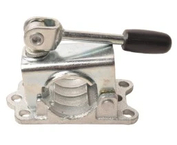 Verzinkte Stützradklemme 48 mm – geeignet für geriffelte Stützräder - Image 7
