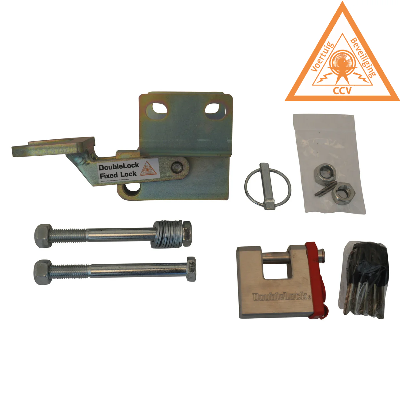 DoubleLock WAK35 Fixed Lock - SCM-geprüftes Unterbau-Deichselschloss für gebremste Kupplungen - Image 2