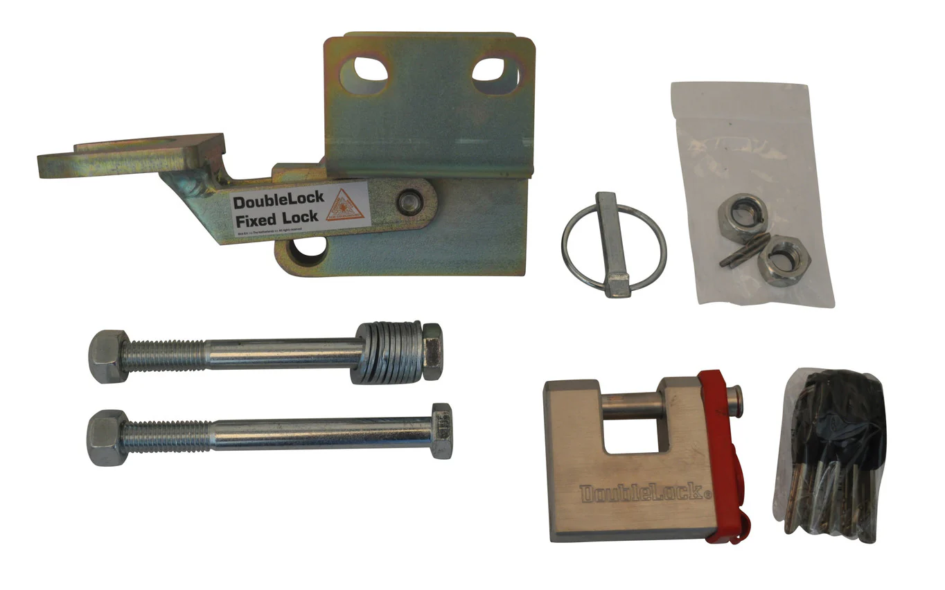 DoubleLock WAK35 Fixed Lock - SCM-geprüftes Unterbau-Deichselschloss für gebremste Kupplungen - Image 3