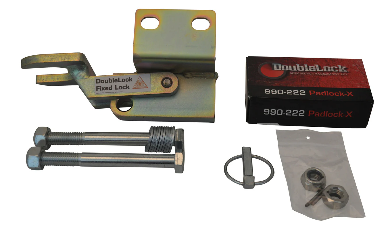 DoubleLock WAK35 Fixed Lock - SCM-geprüftes Unterbau-Deichselschloss für gebremste Kupplungen - Image 5