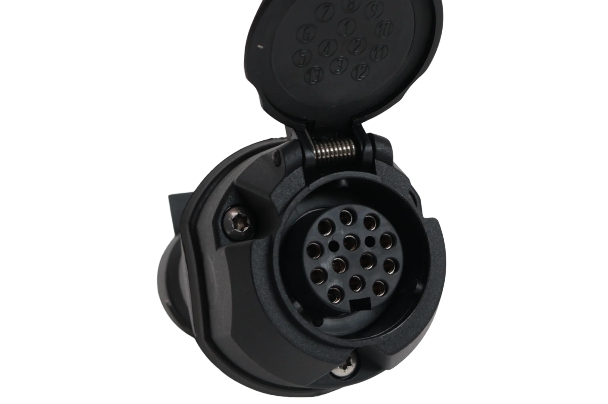 Spannungswandler von 24 auf 12 Volt - 13-polige Steckdose - Image 3