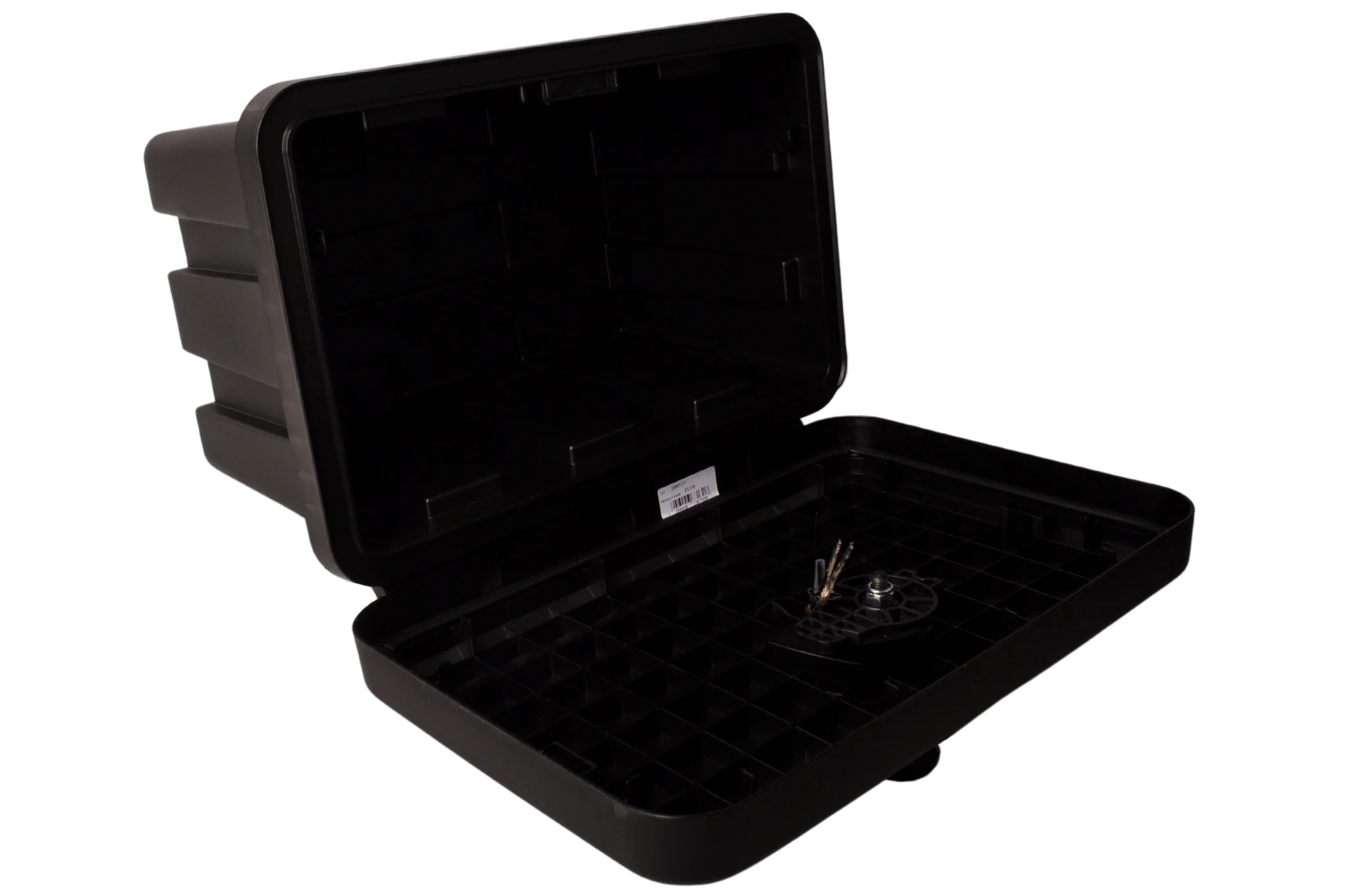 Wasserdichte Daken Deichselbox - 500x300x350 mm - mit T-Verschluss - Image 4