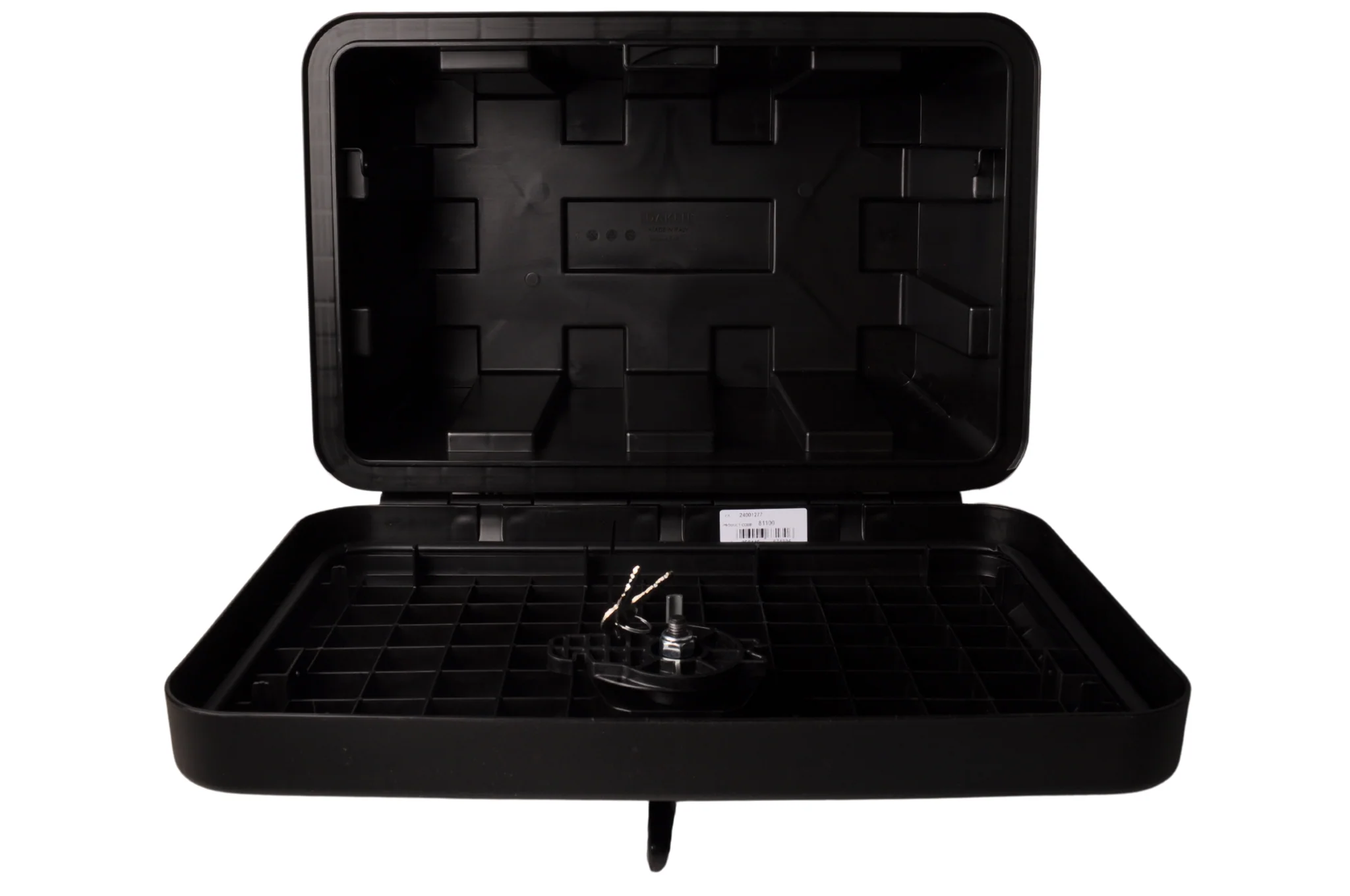 Wasserdichte Daken Deichselbox - 500x300x350 mm - mit T-Verschluss - Image 7