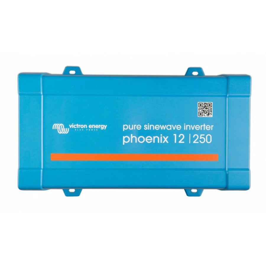 Victron Phoenix Wechselrichter 12/250 - Eingang 12V dc - Ausgang 230V ac