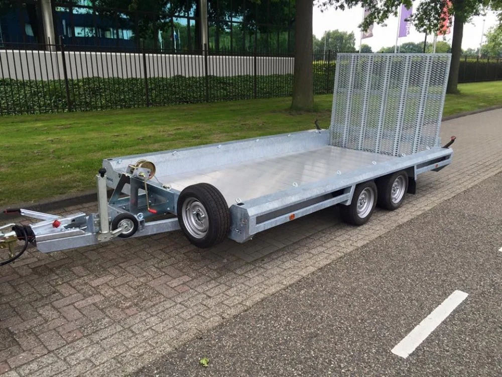 Hulco Terrax - Winde vormontiert auf Halterung - Image 3