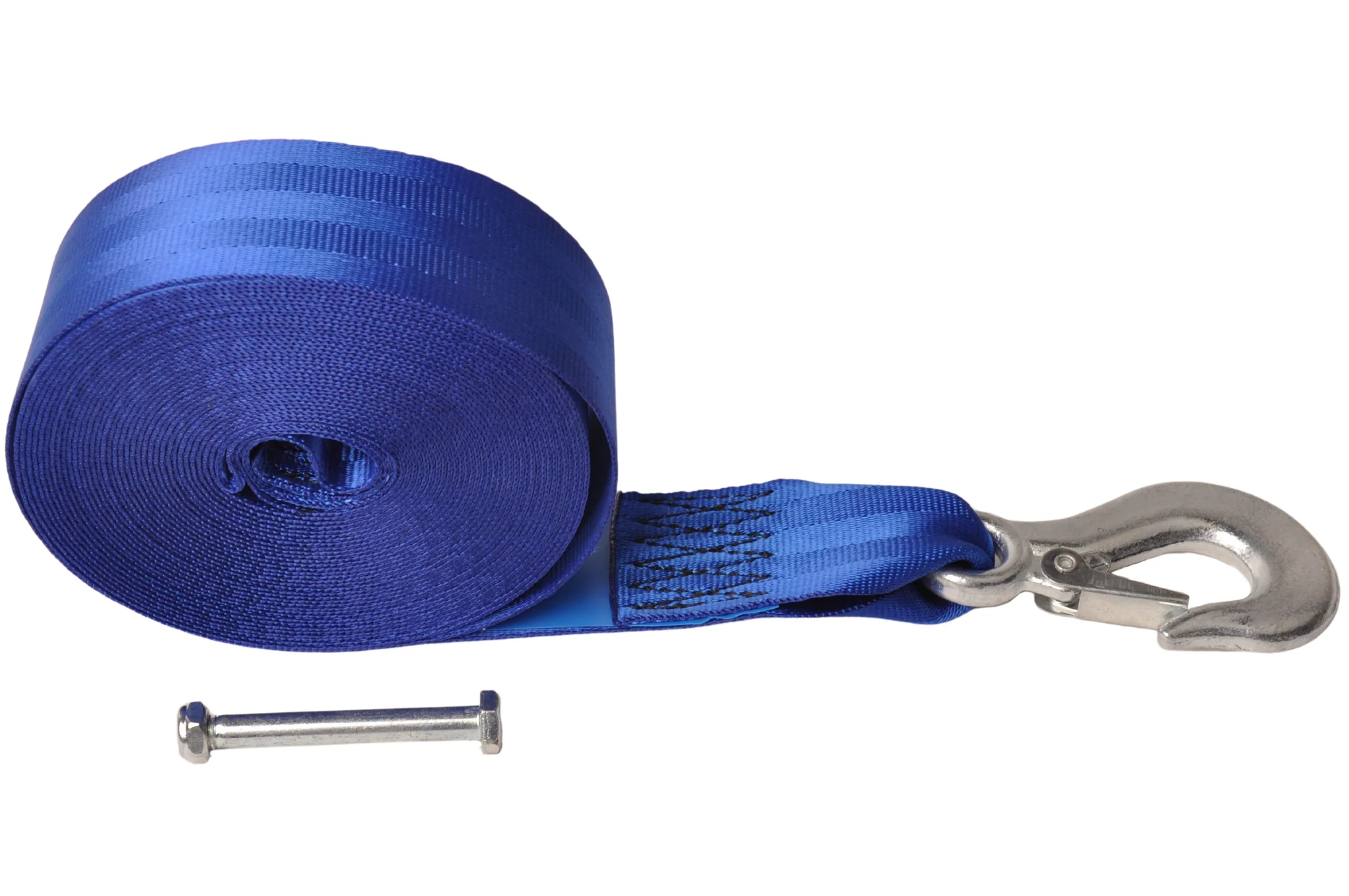 Windengurt Bootsanhänger mit Sicherheitshaken (5 cm x 9 m) einschließlich Bolzen - Image 2