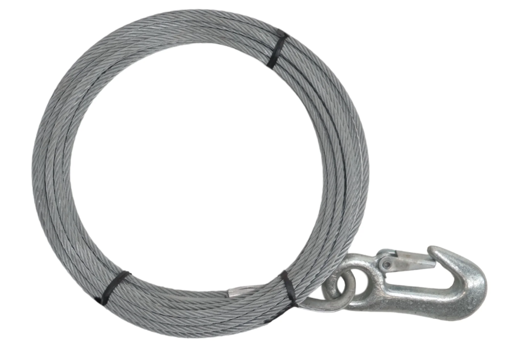 Windenseil mit Haken (4 mm x 8,5 Meter) - Image 2