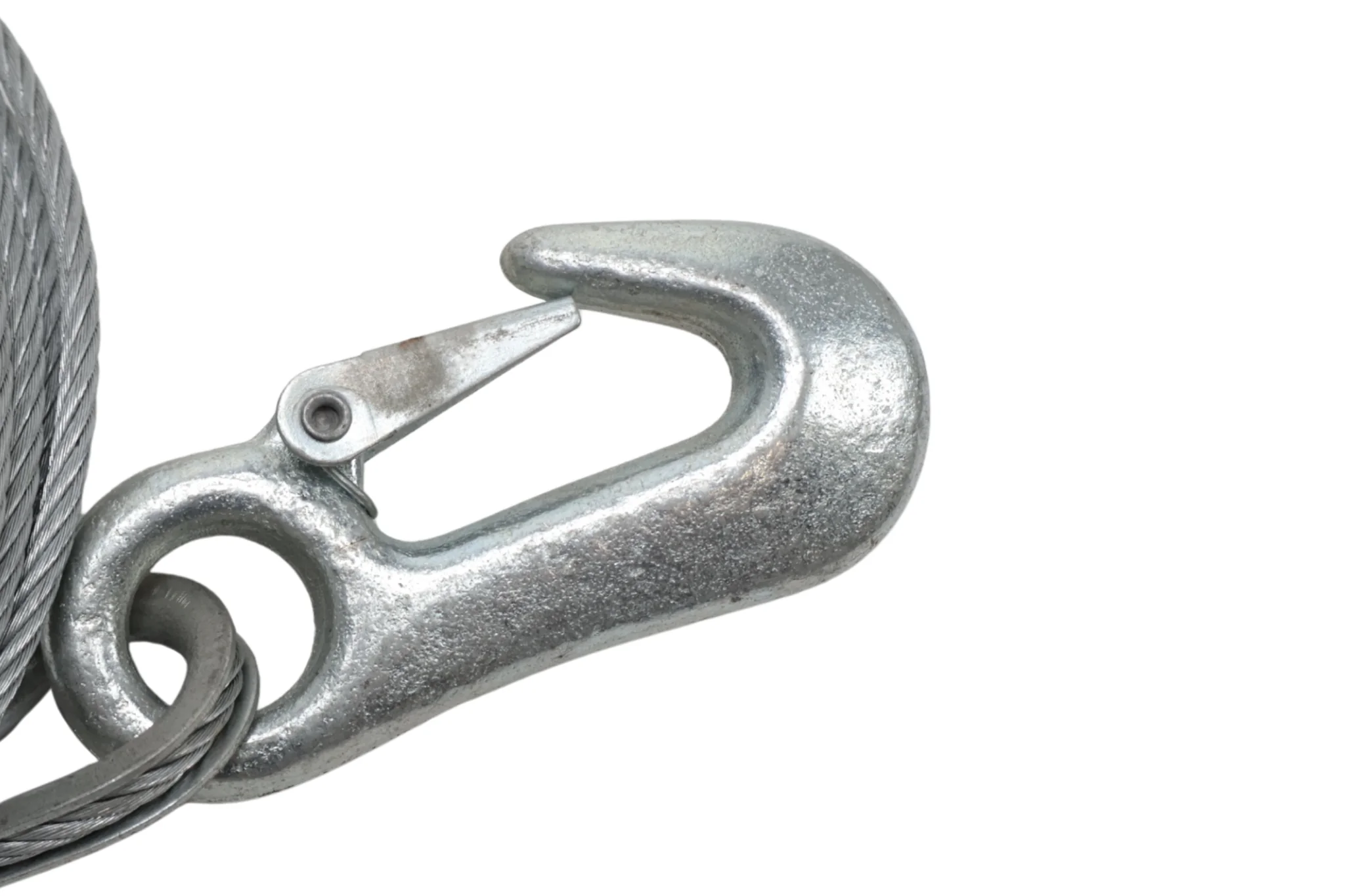 Windenseil mit Haken (4 mm x 8,5 Meter) - Image 3