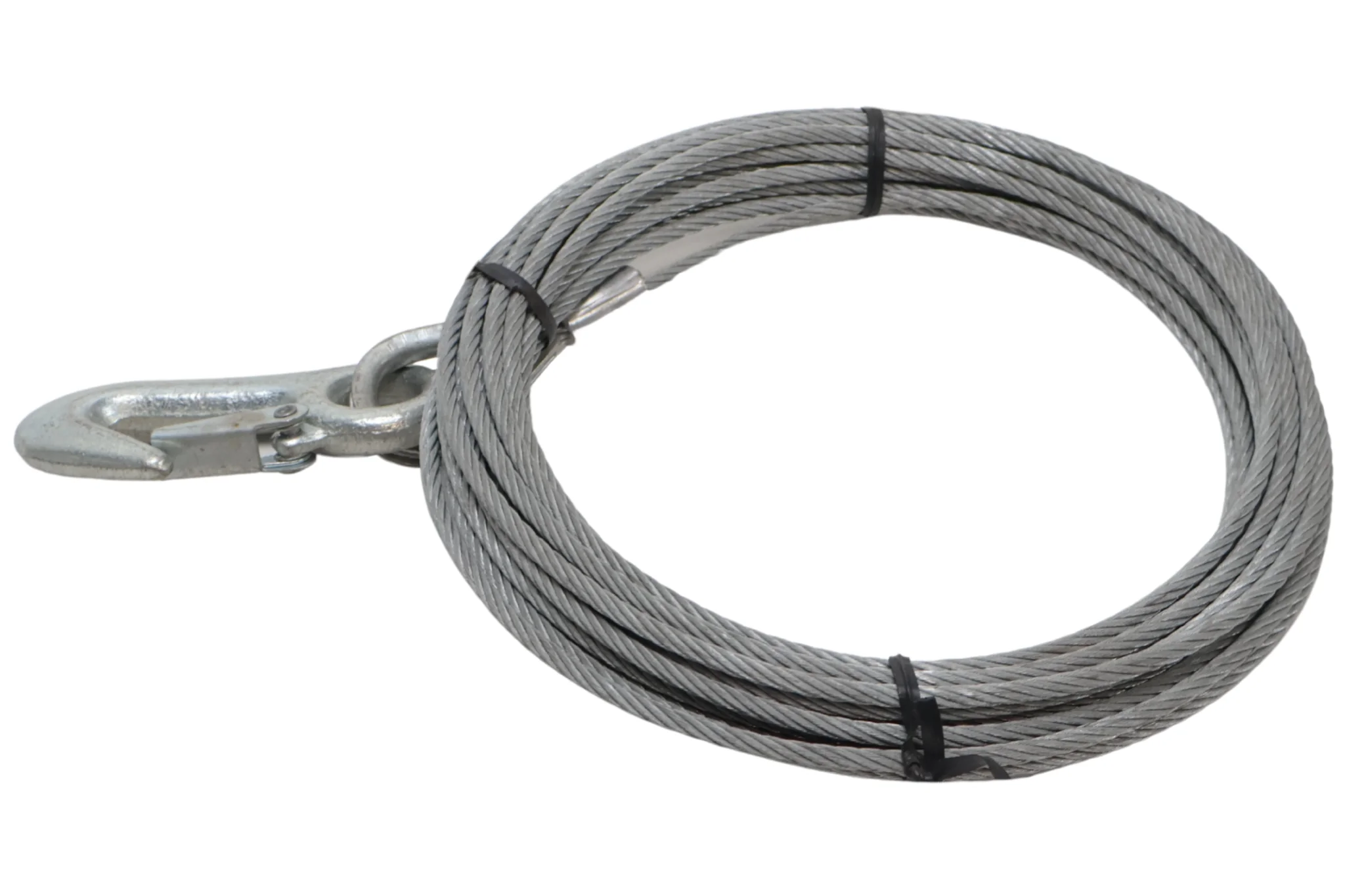 Windenseil mit Haken (4 mm x 8,5 Meter) - Image 4