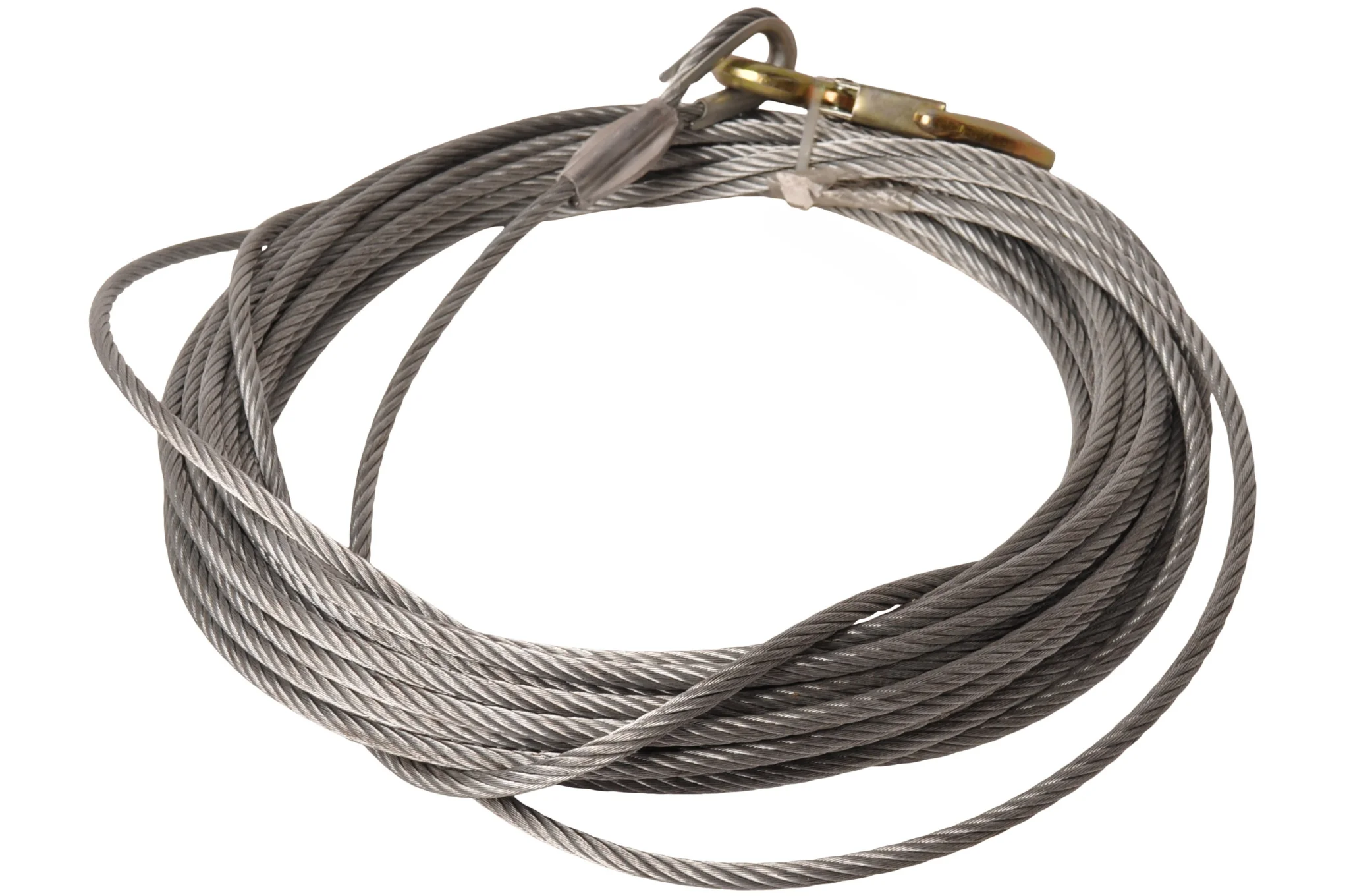 Windenseil mit Haken (6 mm x 15,2 Meter) - Image 2
