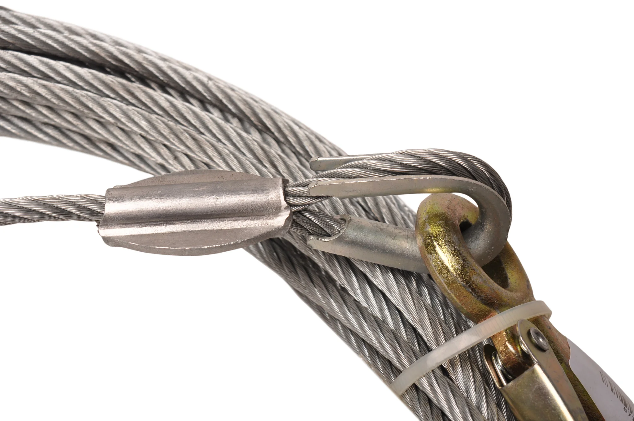 Windenseil mit Haken (6 mm x 15,2 Meter) - Image 3