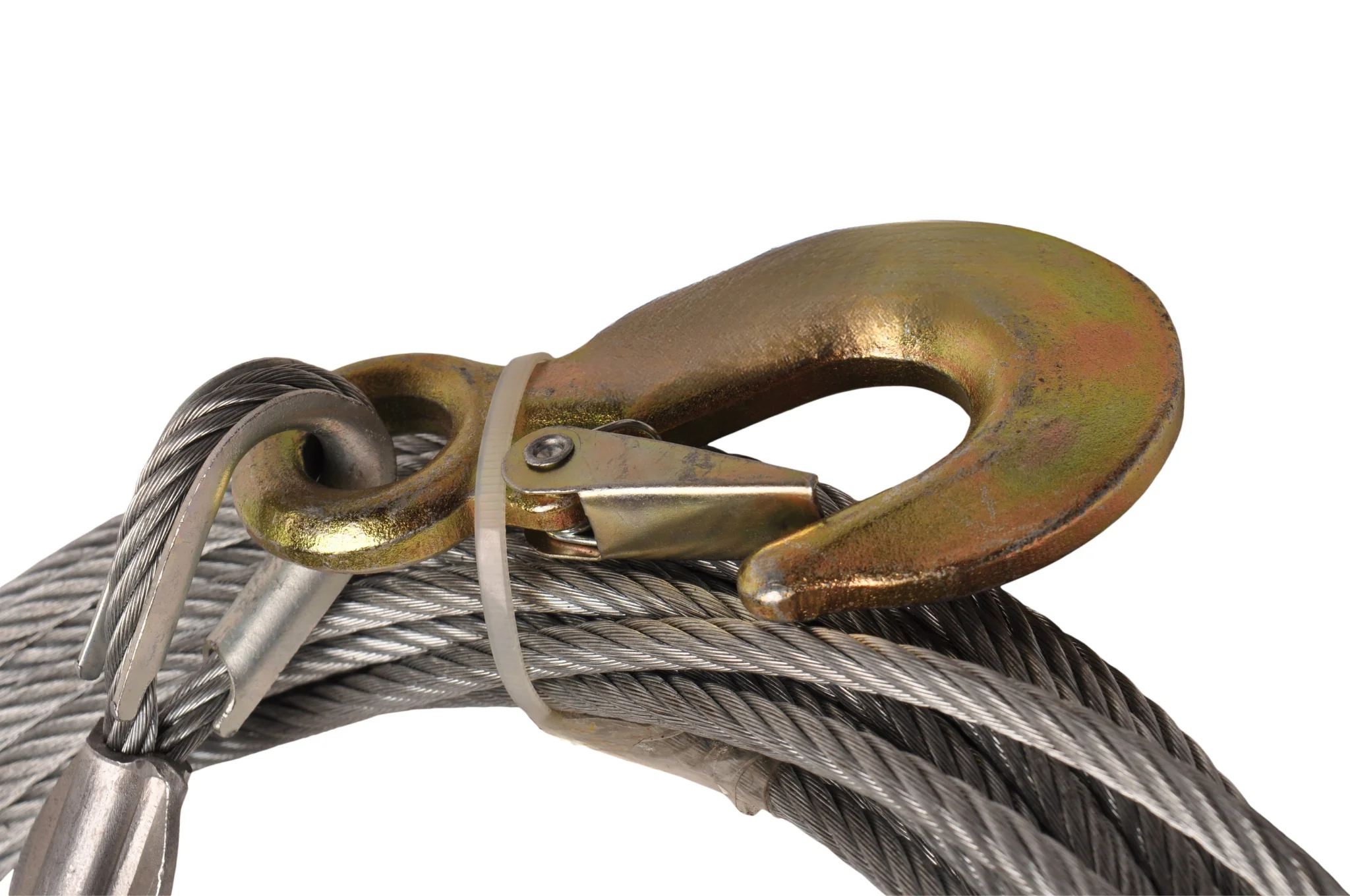 Windenseil mit Haken (6 mm x 15,2 Meter) - Image 4