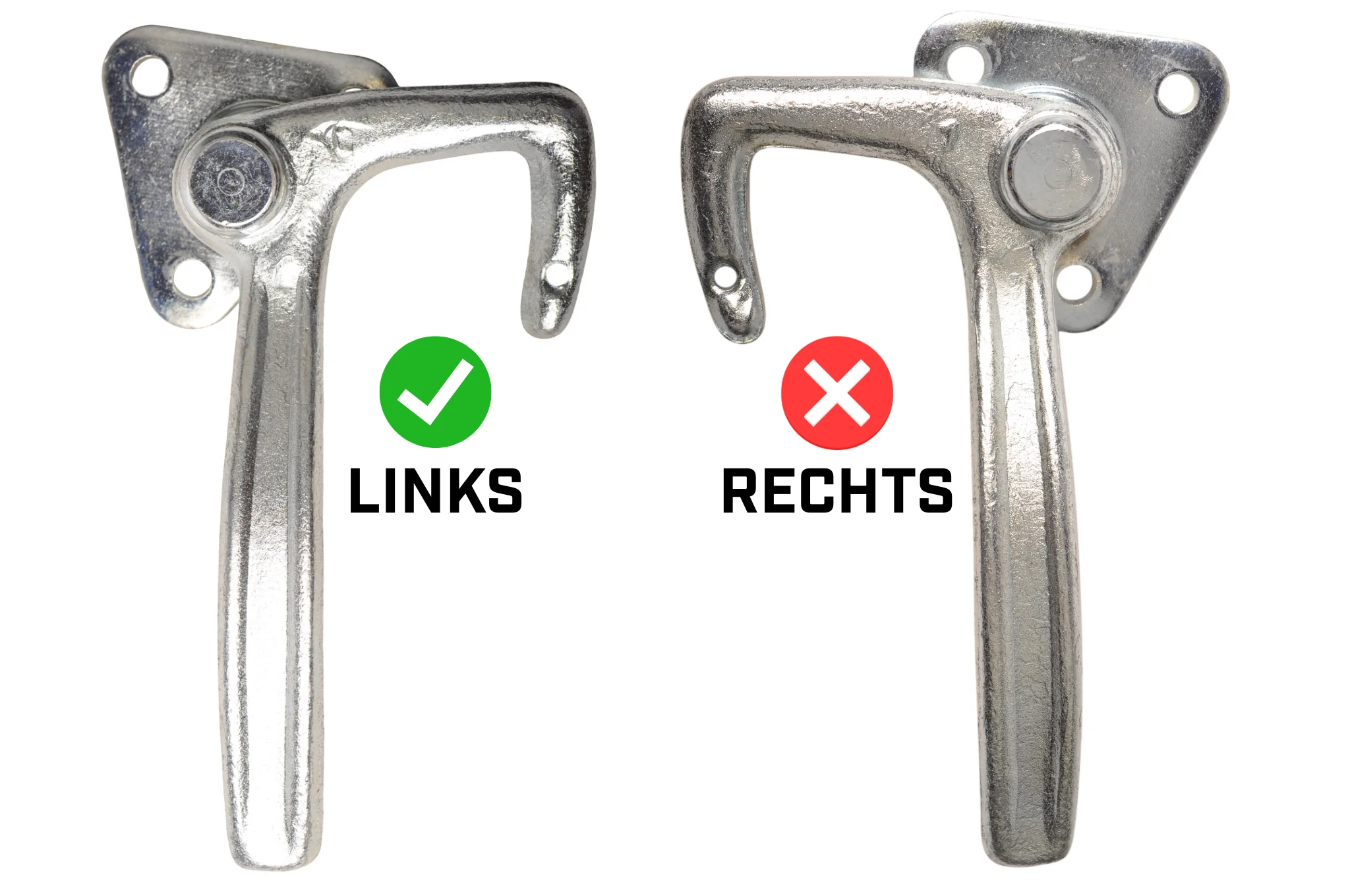 Winkelhebelverschluss LINKS Typ 1 (kleine Montageplatte) - Image 6