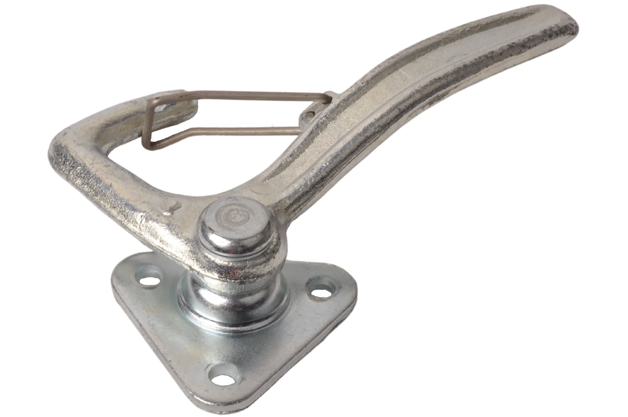 Winkelhebelverschluss LINKS klein Typ 1 mit Feder (kleine Montageplatte) - Image 3