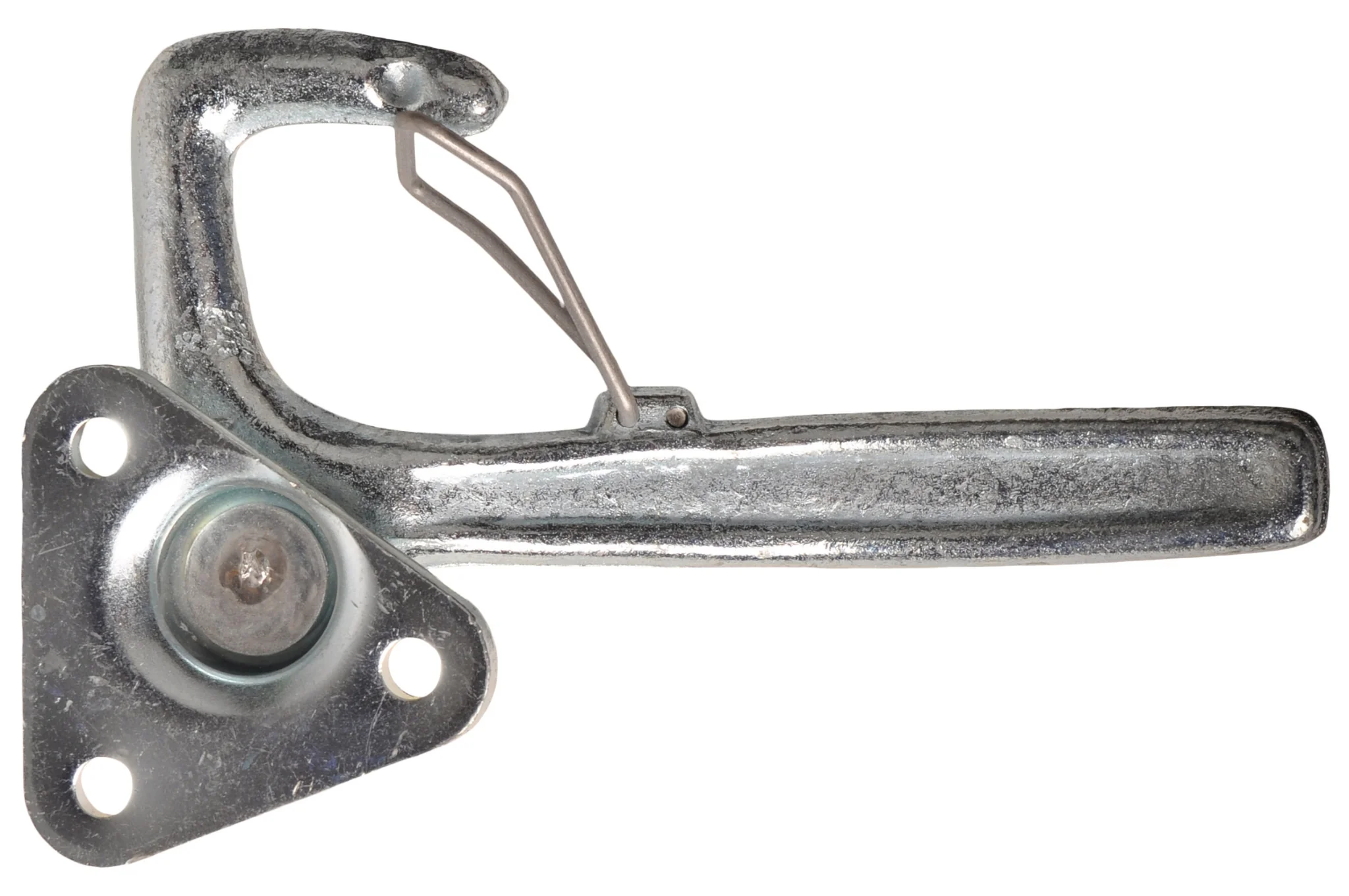 Winkelhebelverschluss RECHTS klein Typ 1 mit Feder (kleine Montageplatte) - Image 3