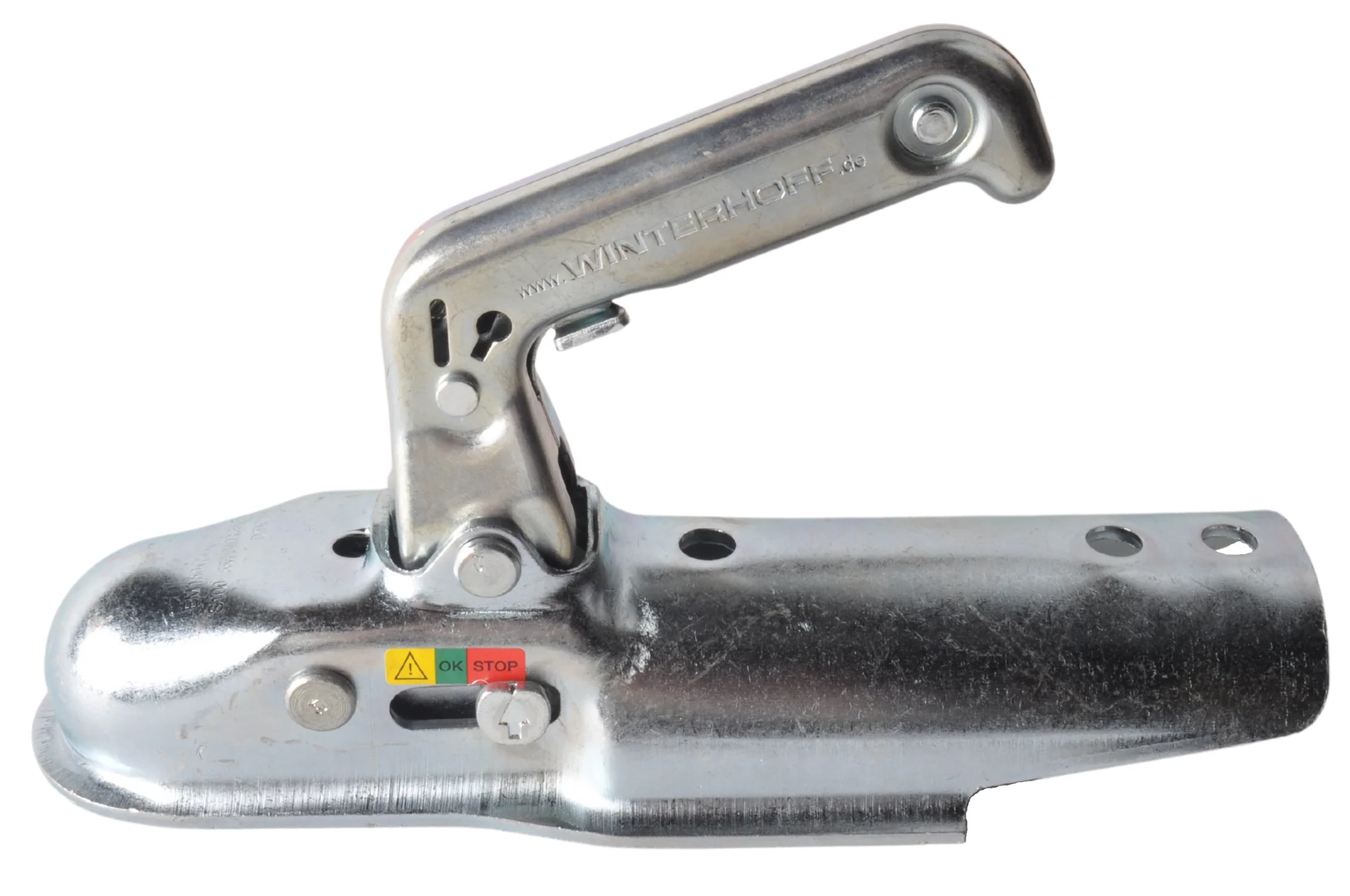 Winterhoff EM150-RG - 70 mm rund - 1500 kg - ungebremste Kugelkupplung - Image 2