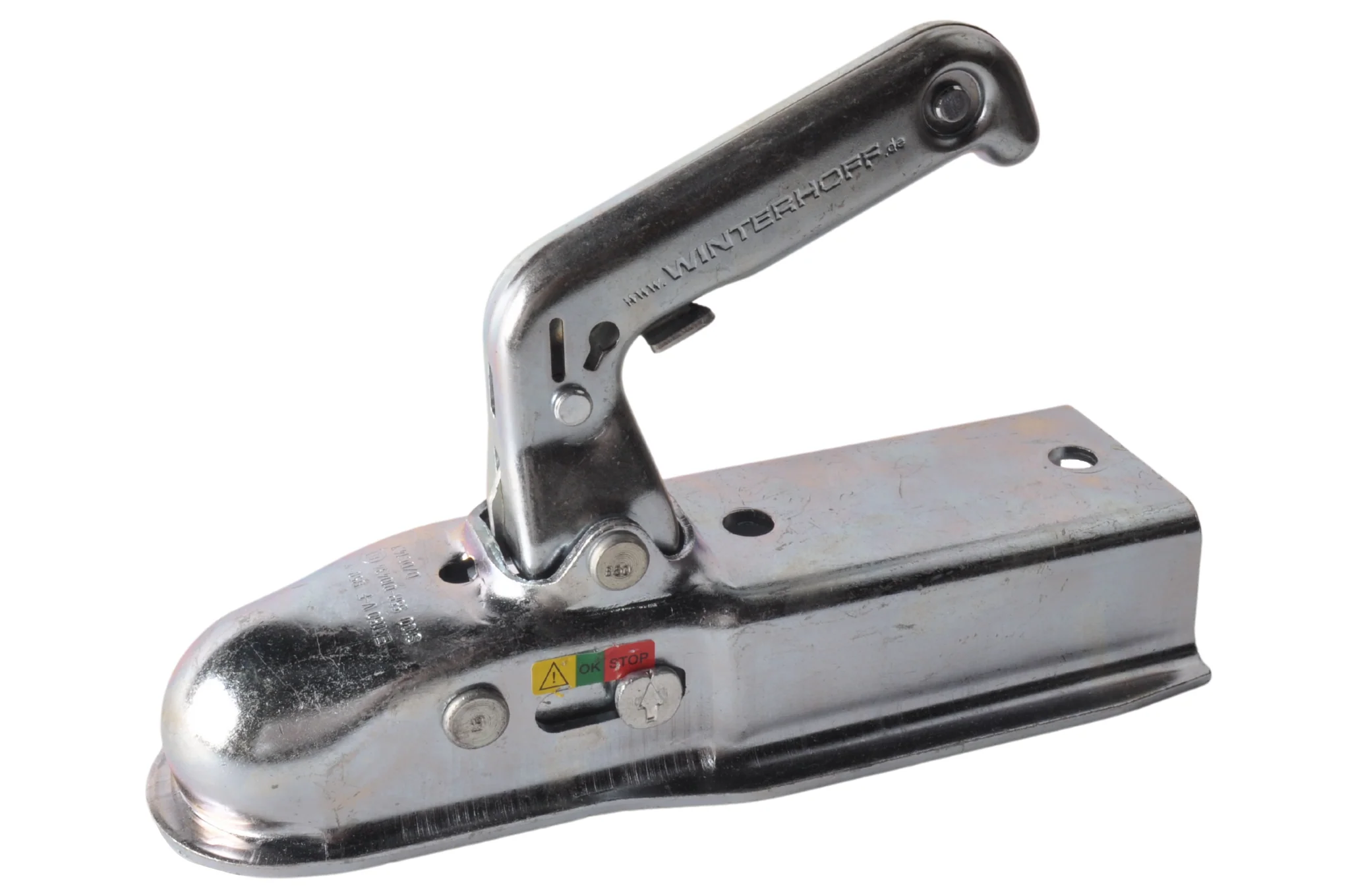 Winterhoff EM150-V-F - Rohr 60 mm - 1500 kg - ungebremste Kugelkupplung