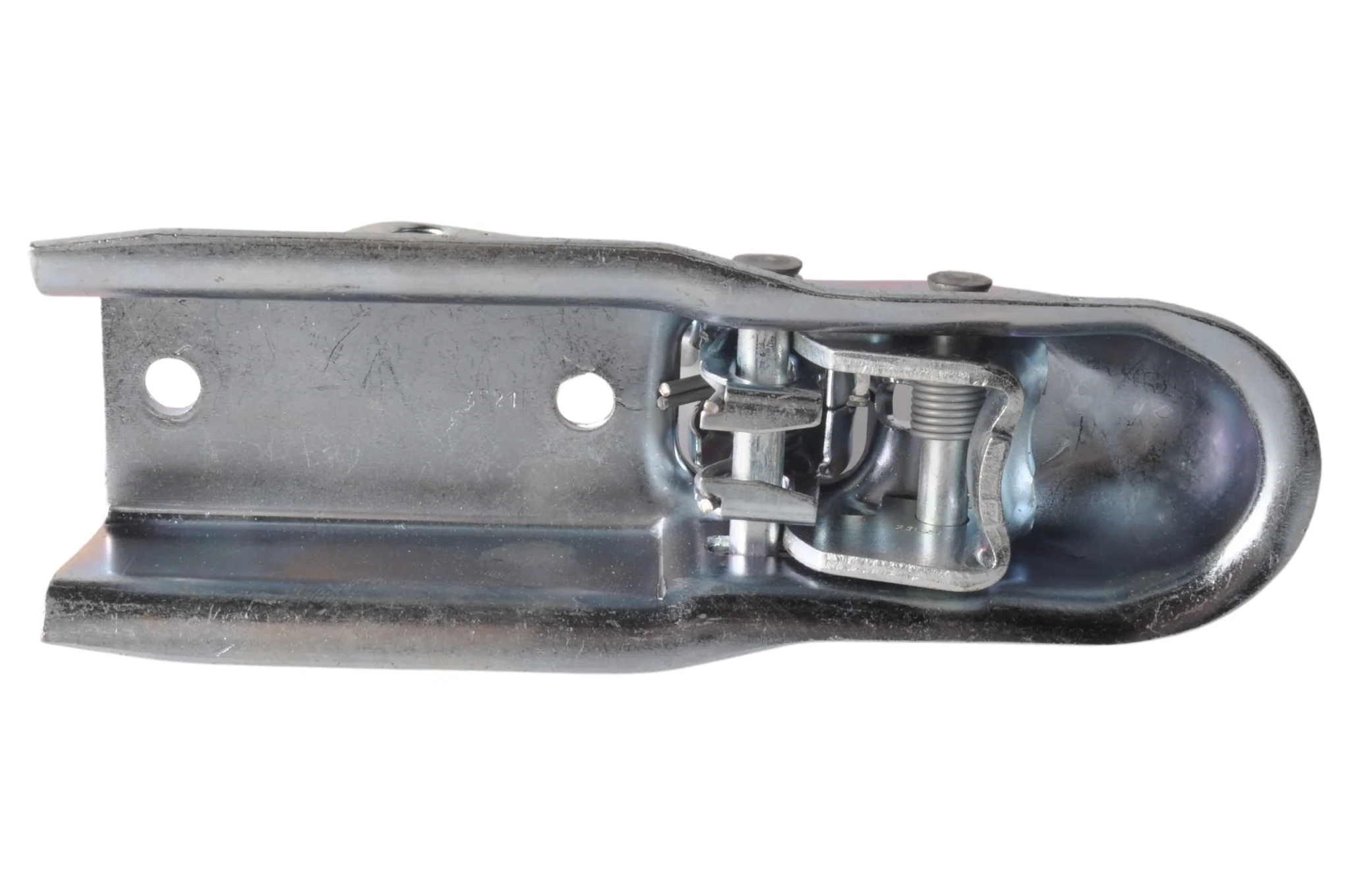 Winterhoff EM150-V-F - Rohr 60 mm - 1500 kg - ungebremste Kugelkupplung - Image 3