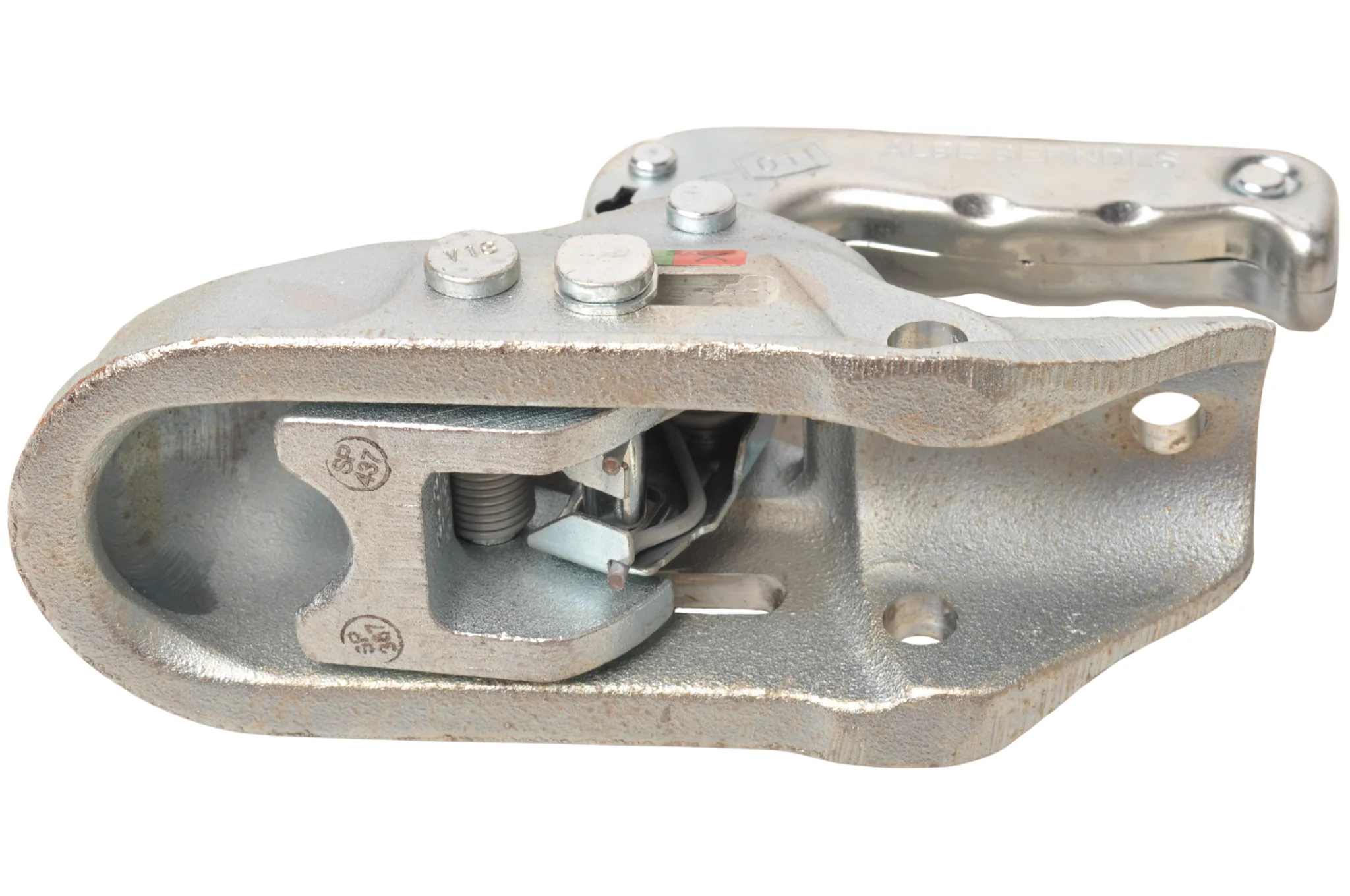 Winterhoff/Albe EM300RA - rund 45 mm - 3000 kg - gebremste Kugelkupplung - Image 3