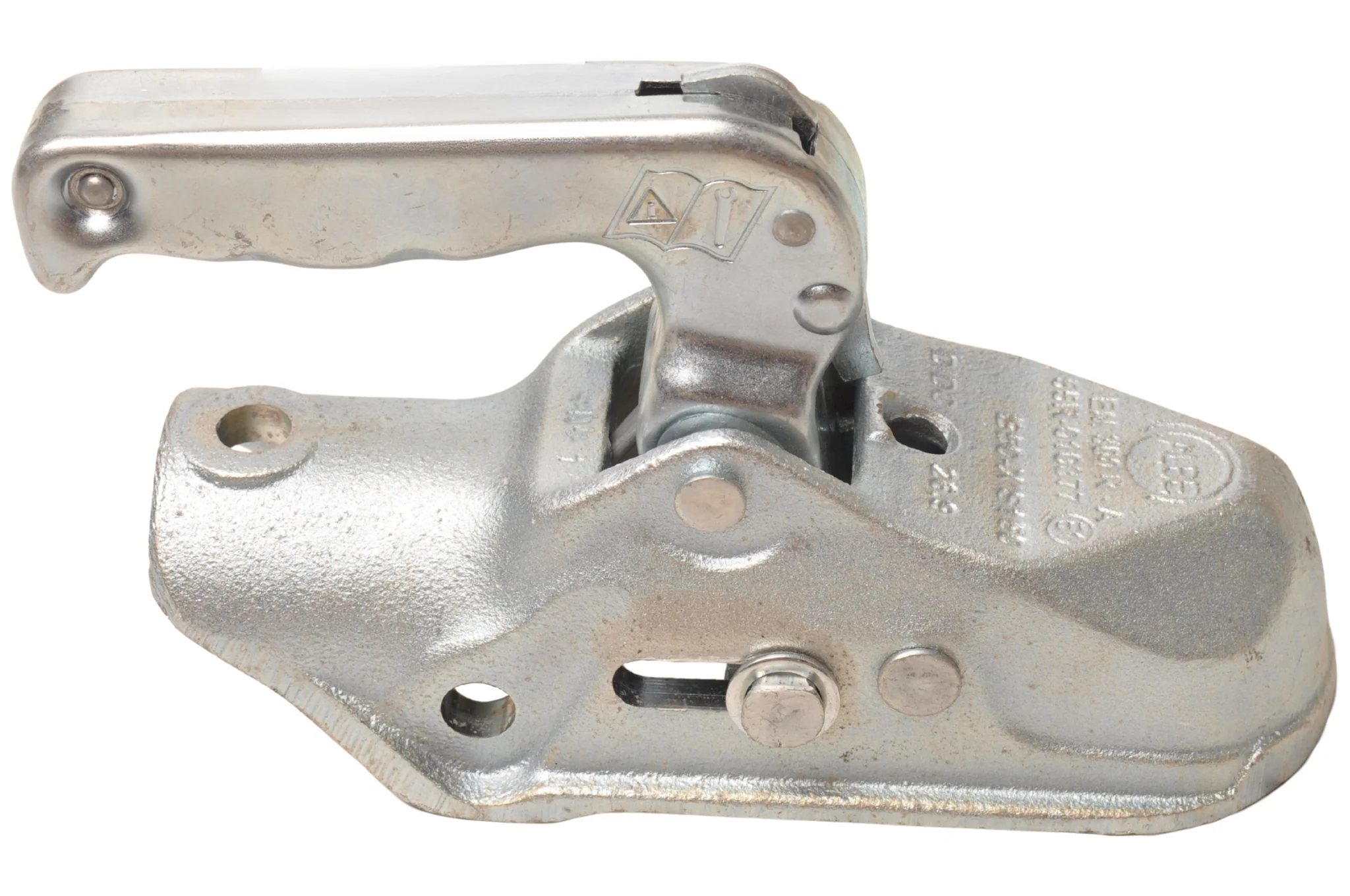 Winterhoff/Albe EM300RA - rund 45 mm - 3000 kg - gebremste Kugelkupplung - Image 5