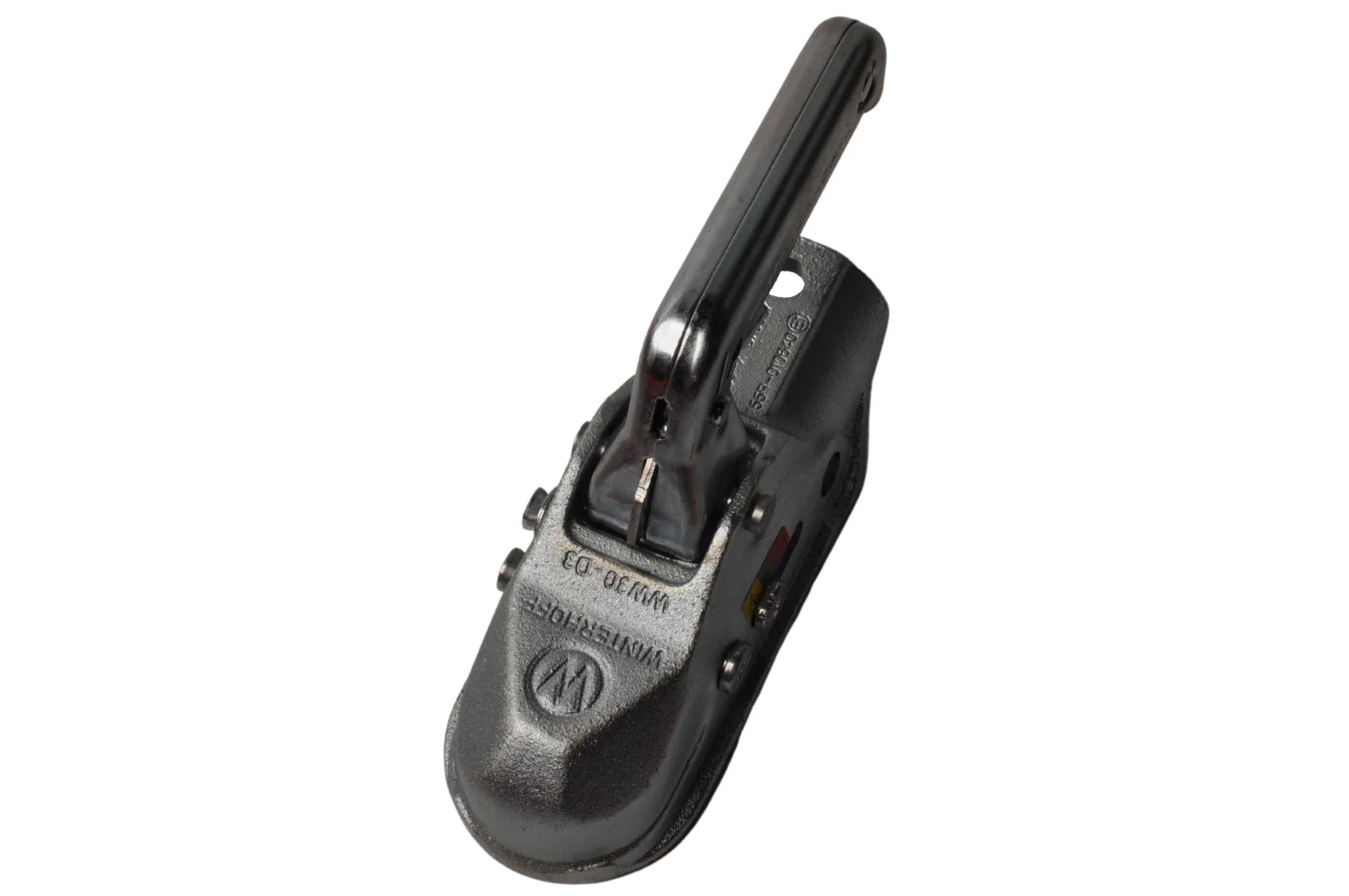 Winterhoff/Albe EM300RB - rund 50 mm - 3000 kg - M14 - gebremste Kugelkupplung