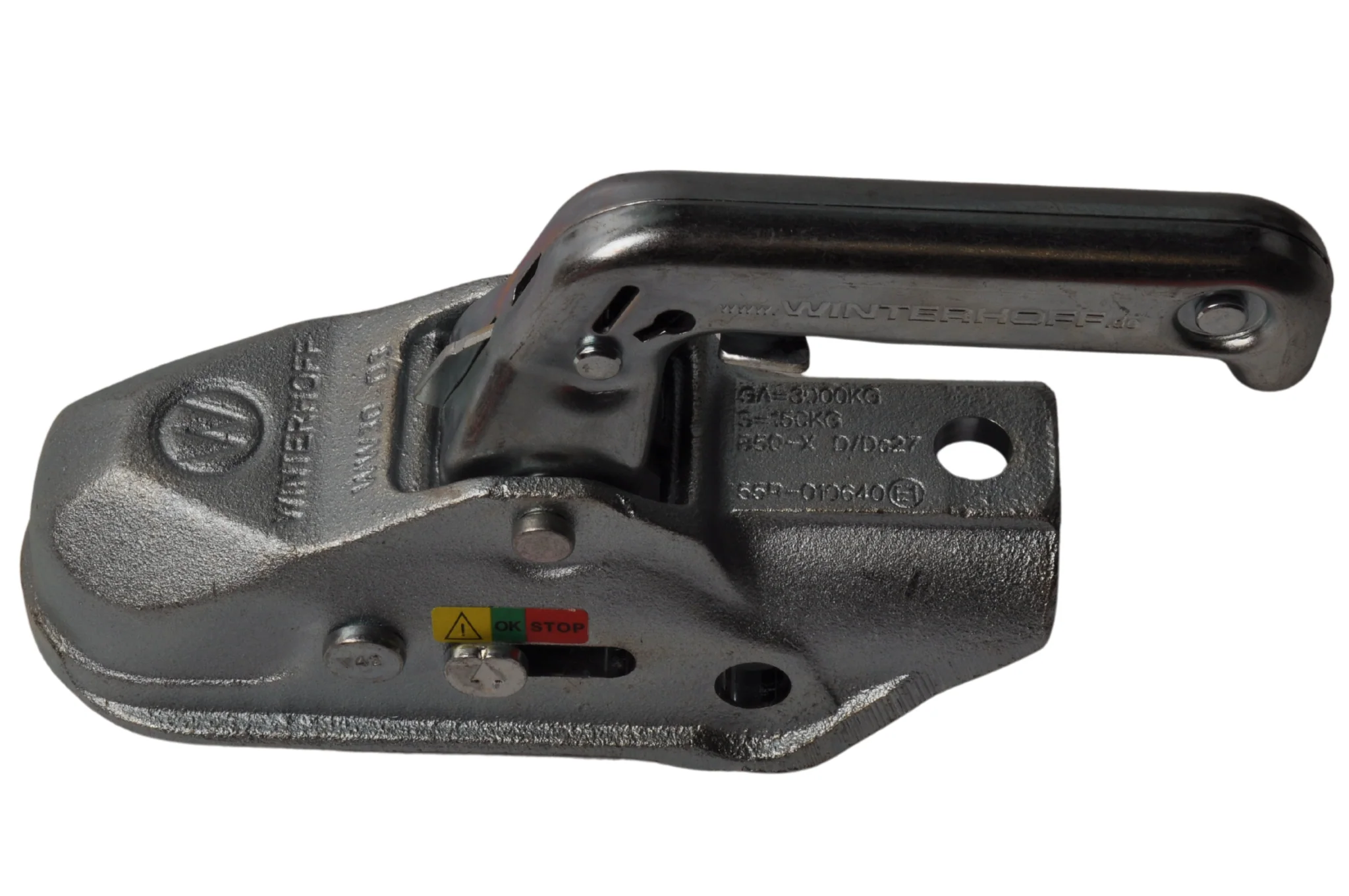 Winterhoff/Albe EM300RB - rund 50 mm - 3000 kg - M14 - gebremste Kugelkupplung - Image 2