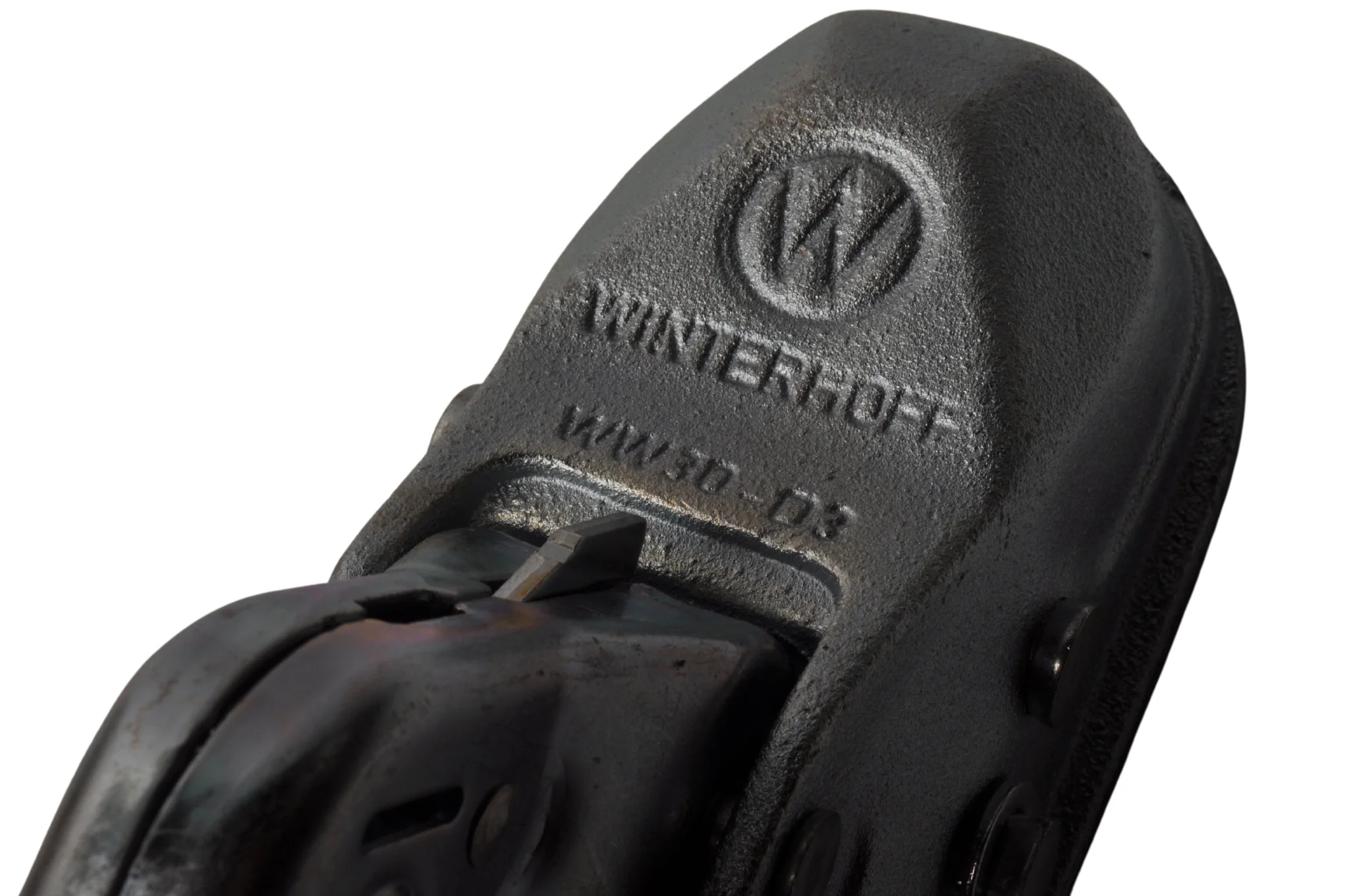 Winterhoff/Albe EM300RB - rund 50 mm - 3000 kg - M14 - gebremste Kugelkupplung - Image 4