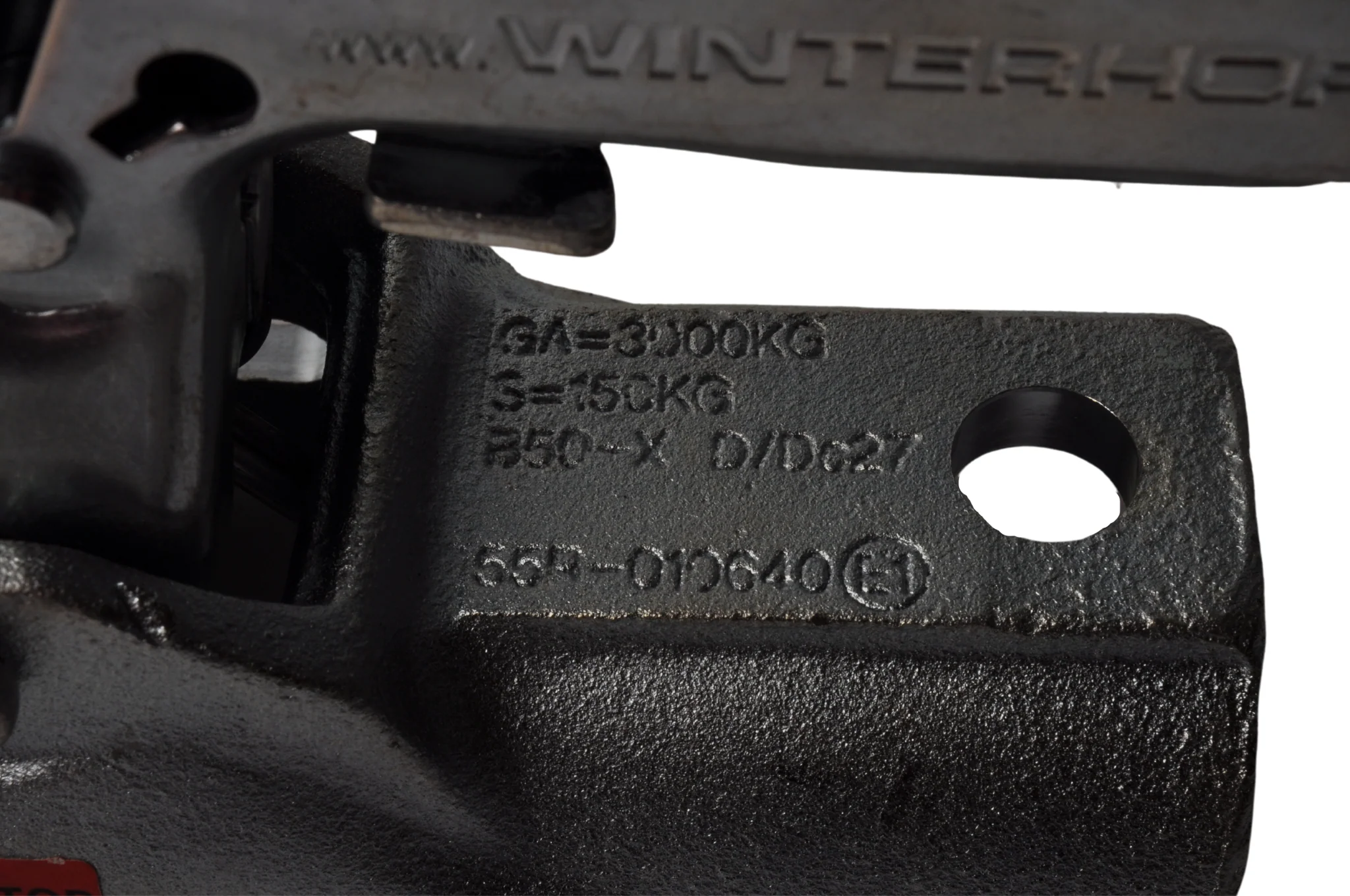 Winterhoff/Albe EM300RB - rund 50 mm - 3000 kg - M14 - gebremste Kugelkupplung - Image 5