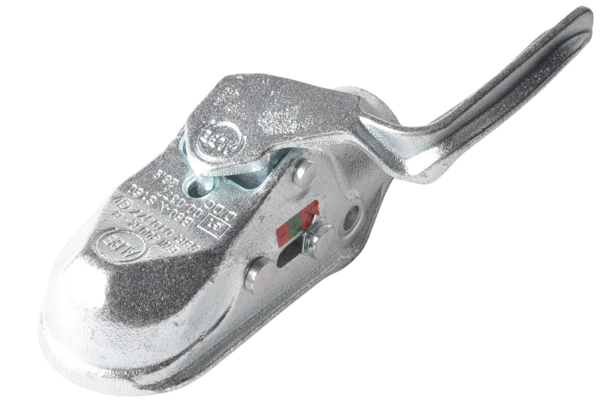 Winterhoff/Albe EM300RBS - rund 50 mm - 3000 kg - gebremste Kugelkupplung mit Seitengriff
