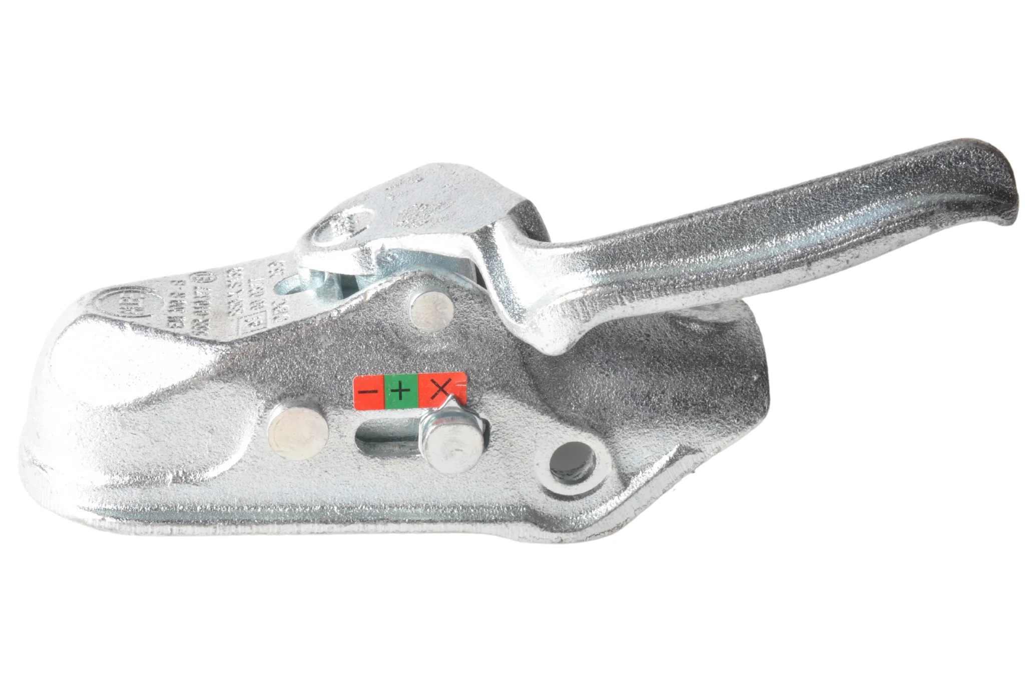 Winterhoff/Albe EM300RBS - rund 50 mm - 3000 kg - gebremste Kugelkupplung mit Seitengriff - Image 2