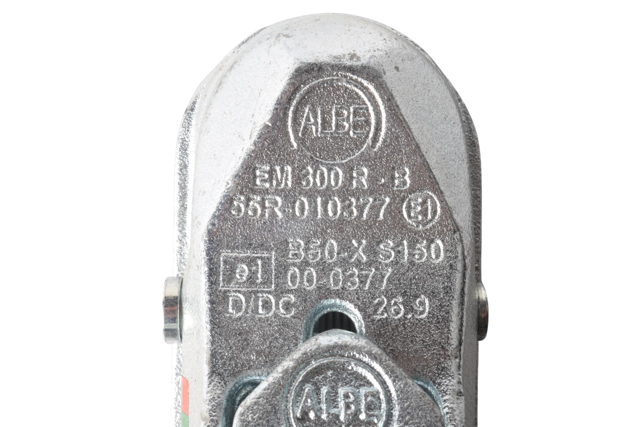 Winterhoff/Albe EM300RBS - rund 50 mm - 3000 kg - gebremste Kugelkupplung mit Seitengriff - Image 4