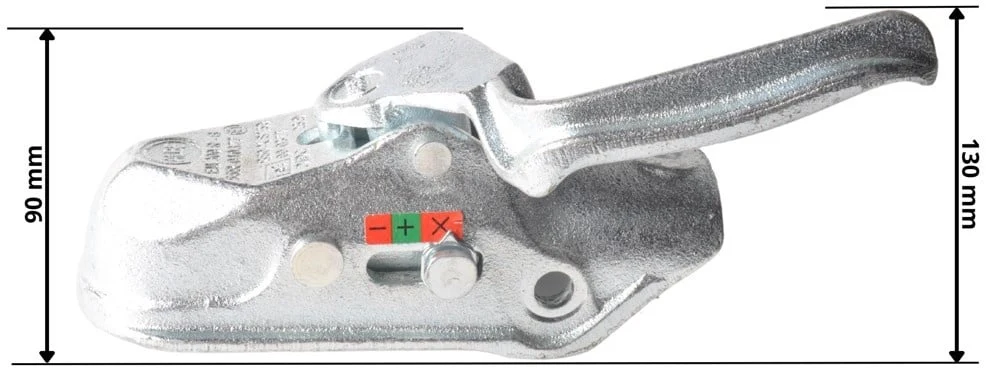 Winterhoff/Albe EM300RBS - rund 50 mm - 3000 kg - gebremste Kugelkupplung mit Seitengriff - Image 6