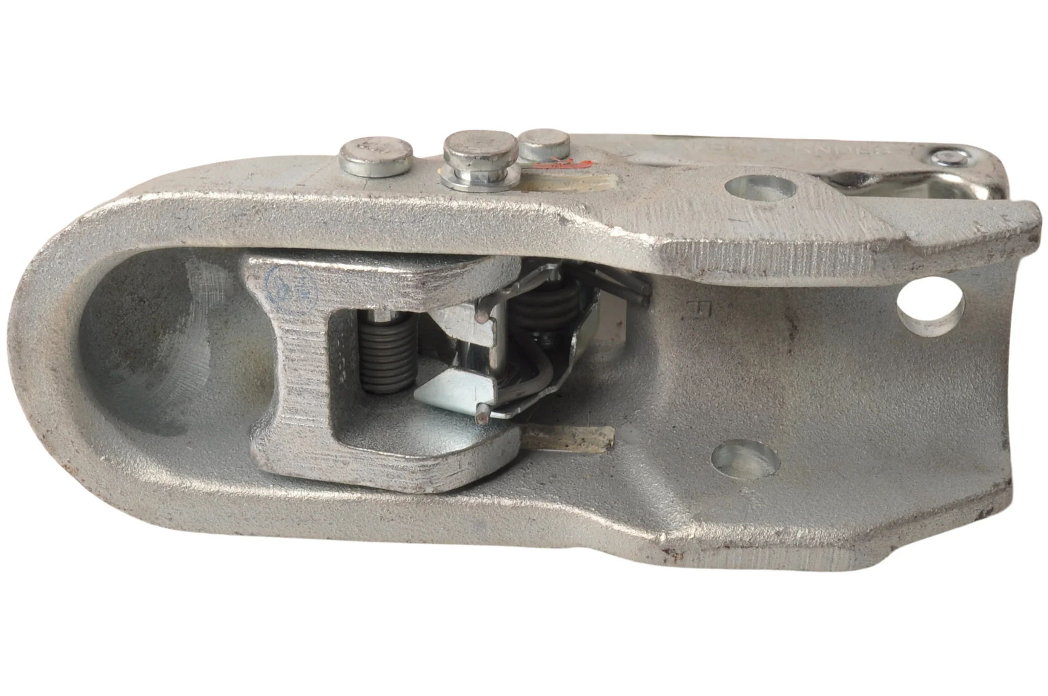 Winterhoff/Albe EM350RB - rund 50 mm - 3500 kg - gebremste Kugelkupplung - Image 3