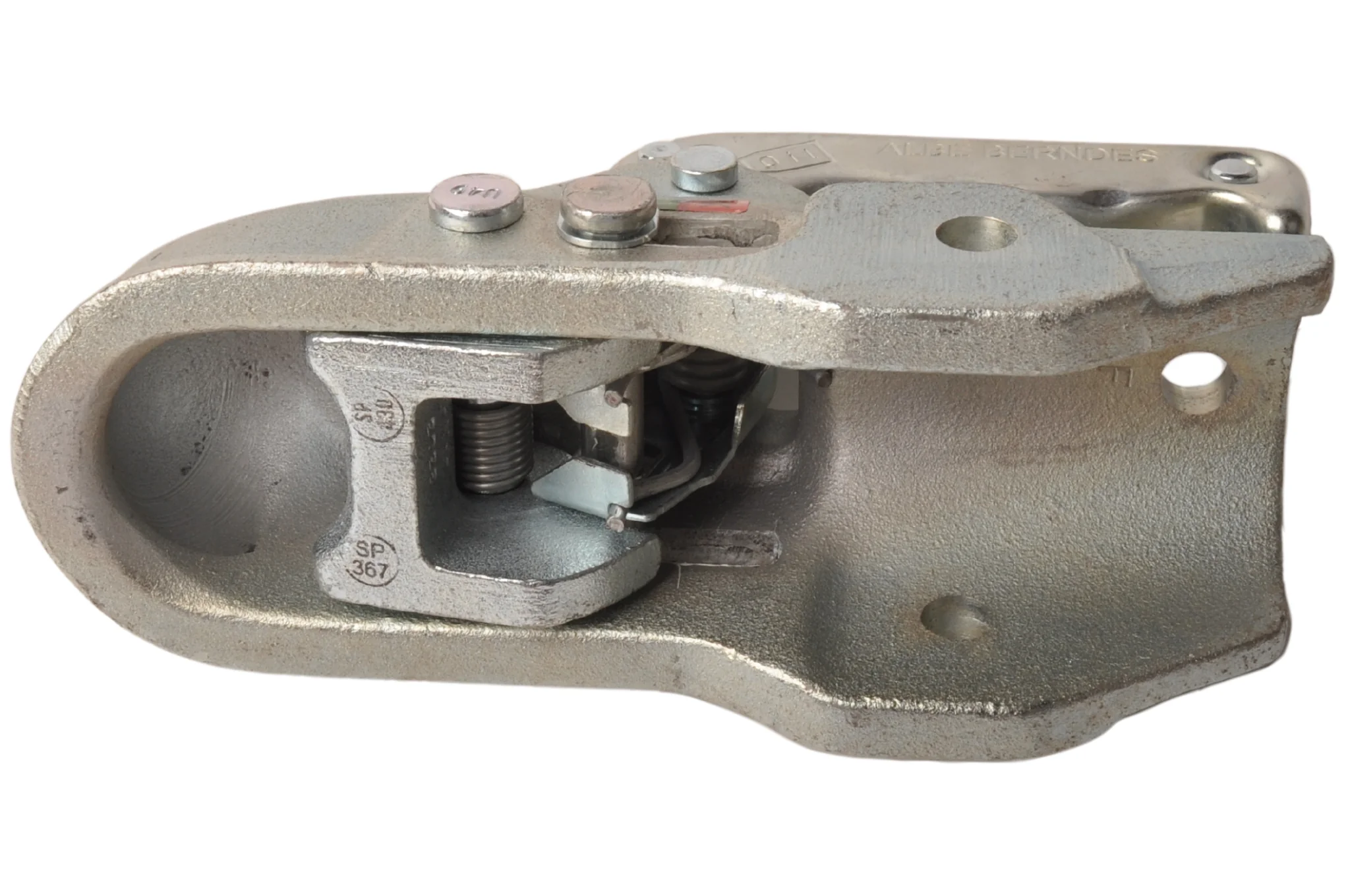 Winterhoff/Albe EM350RC - rund 60 mm - 3500 kg - gebremste Kugelkupplung - Image 3