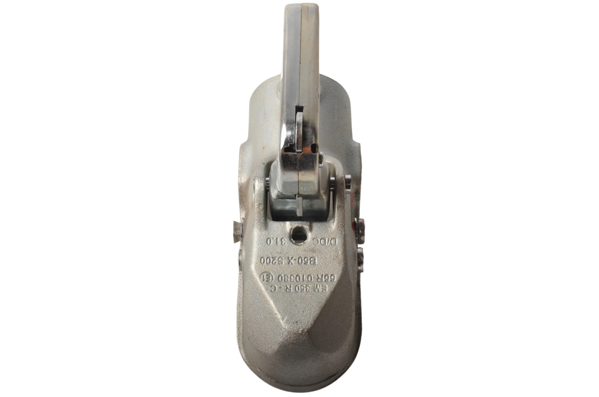 Winterhoff/Albe EM350RC - rund 60 mm - 3500 kg - gebremste Kugelkupplung - Image 4