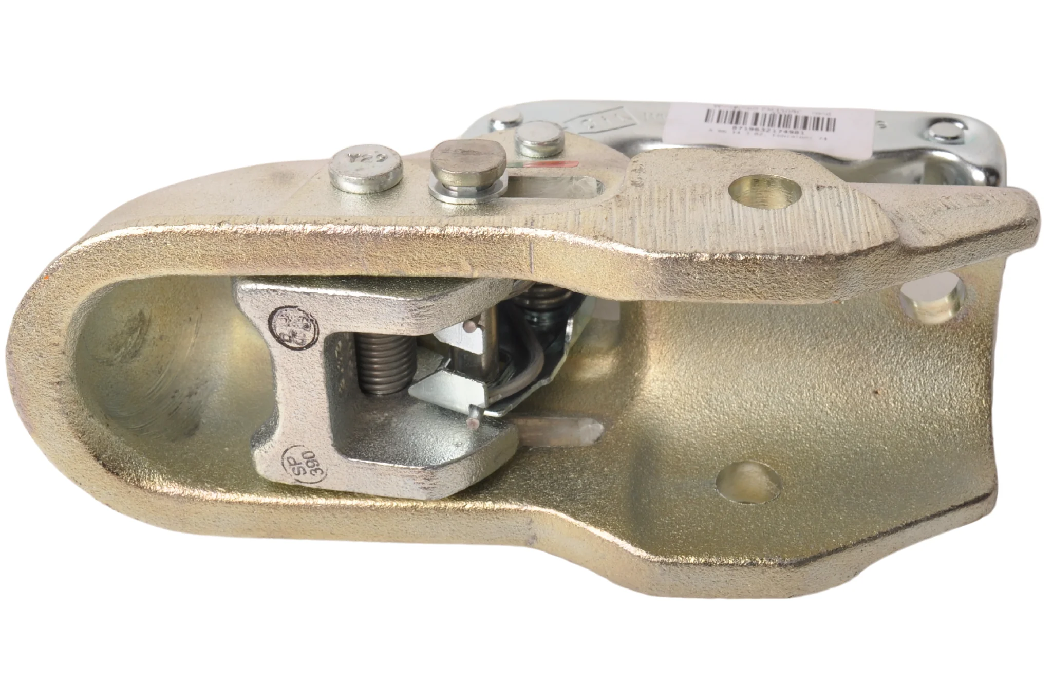 Winterhoff/Albe EM350RC - rund 60 mm - 3500 kg - gebremste Kugelkupplung - Image 3