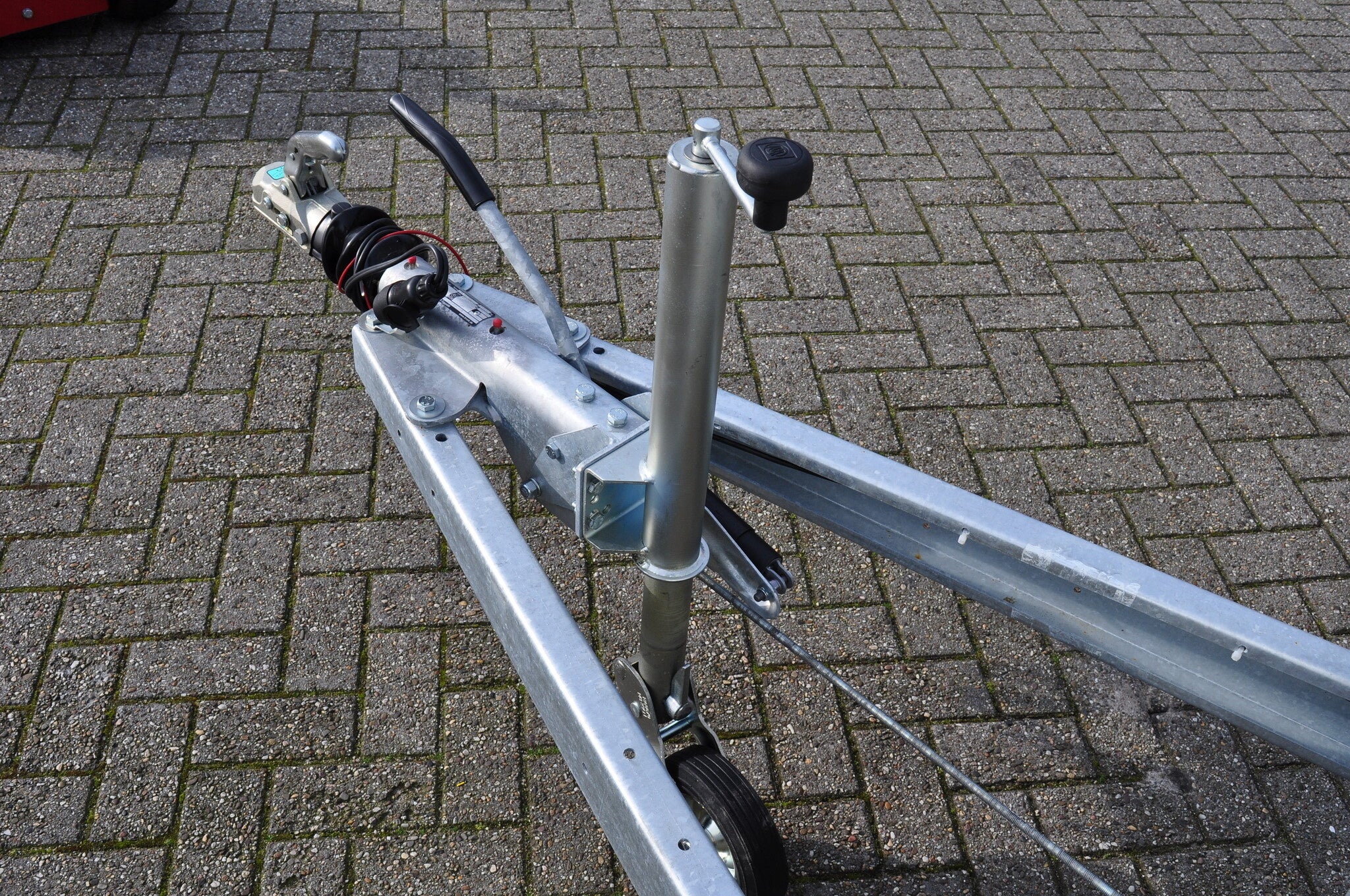 Winterhoff Stutzrad - rund 60 mm - Tragfähigkeit: 250 kg - automatisch - Image 3
