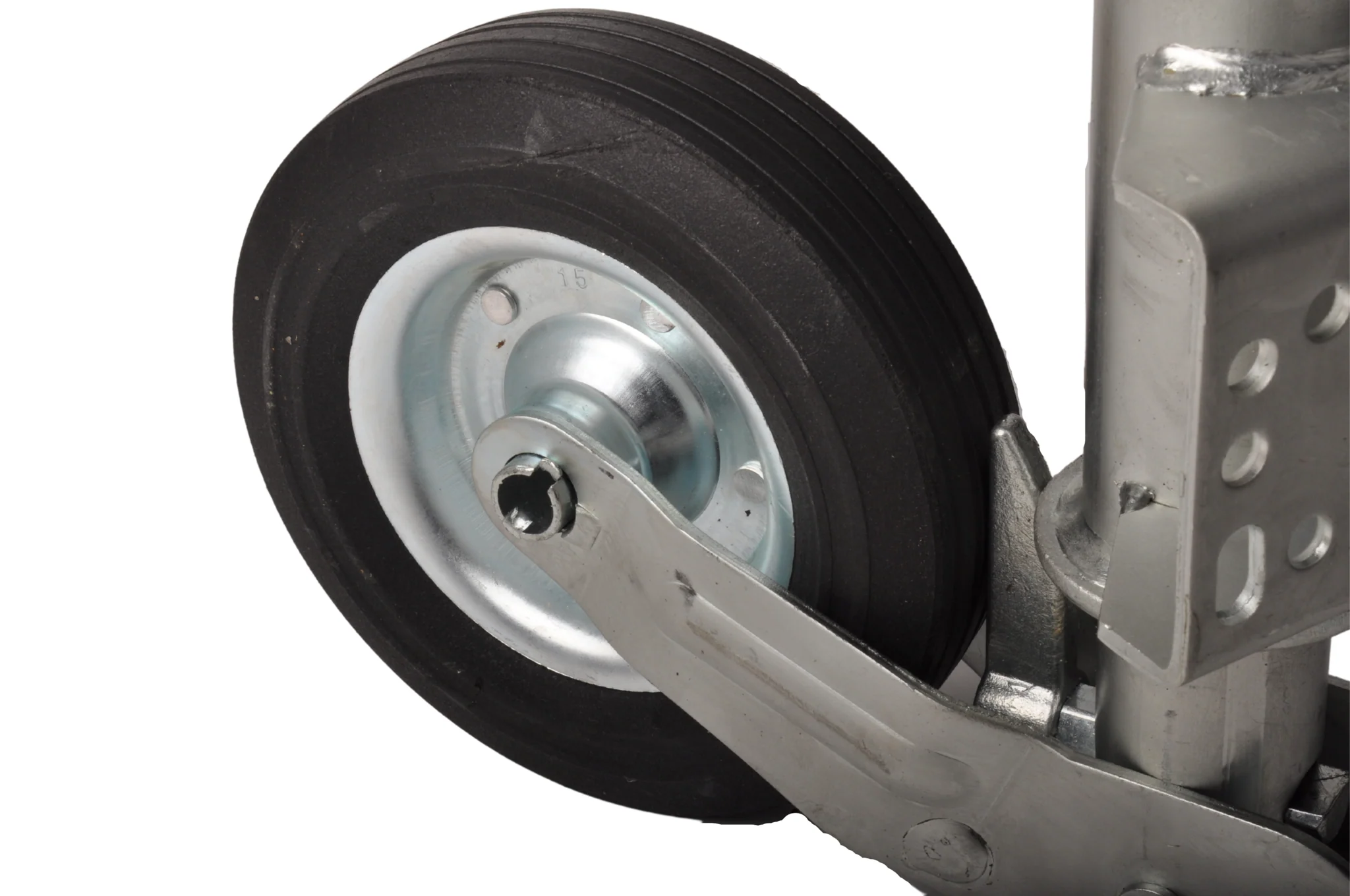 Winterhoff Stutzrad - rund 60 mm - Tragfähigkeit: 250 kg - automatisch - Image 4