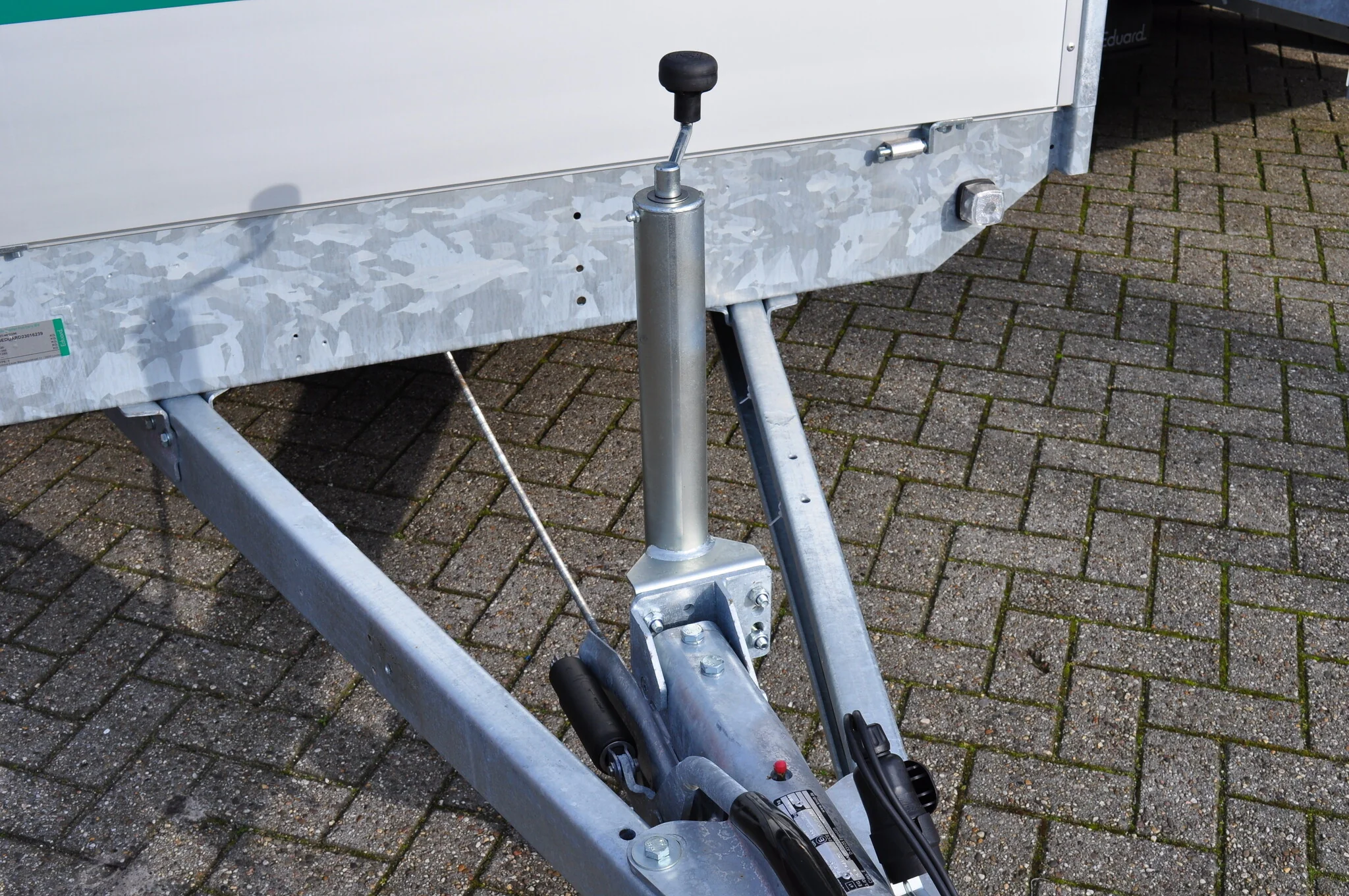 Winterhoff Stutzrad - rund 60 mm - Tragfähigkeit: 250 kg - automatisch - Image 5