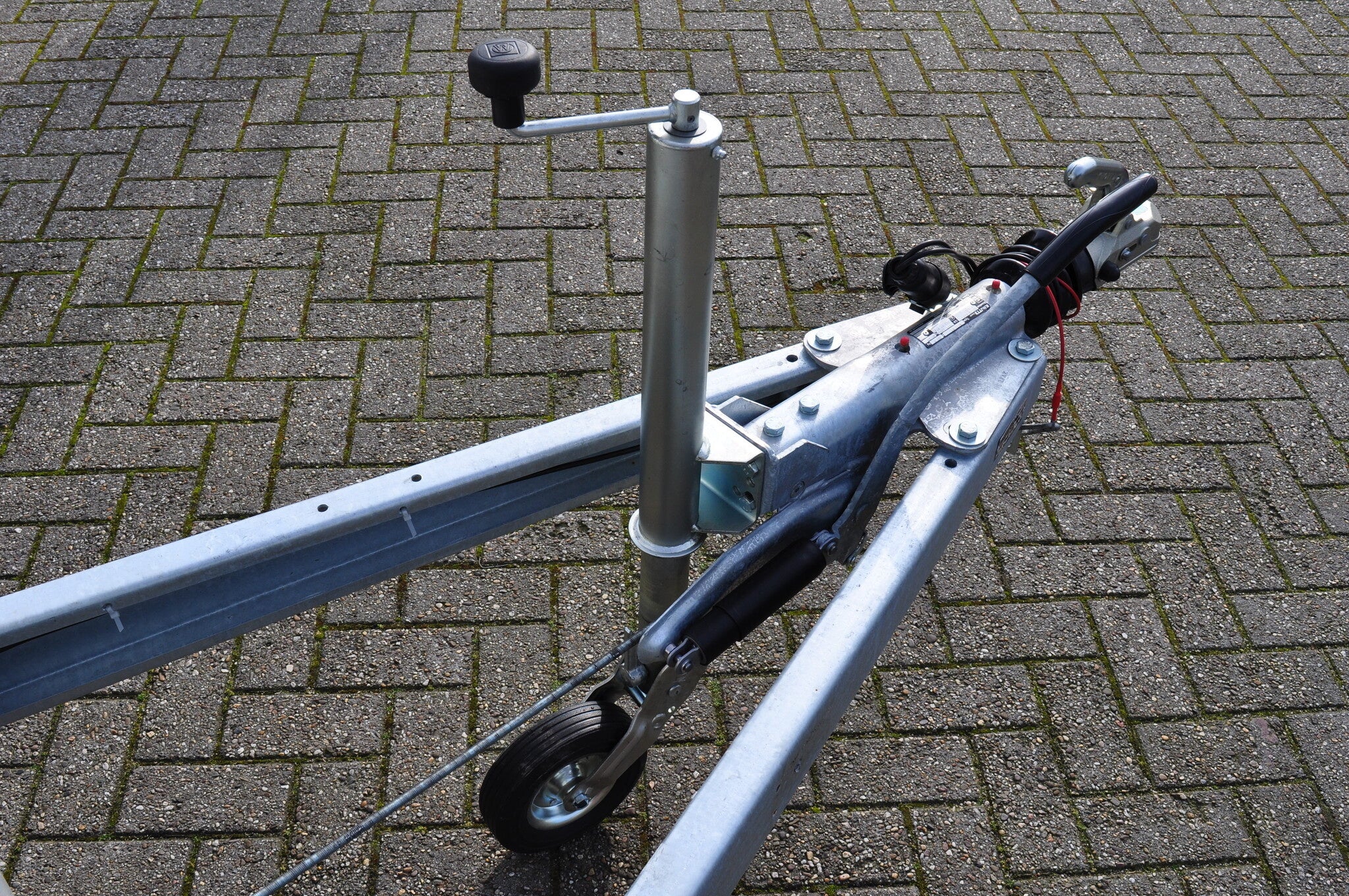 Winterhoff Stutzrad - rund 60 mm - Tragfähigkeit: 250 kg - automatisch - Image 7