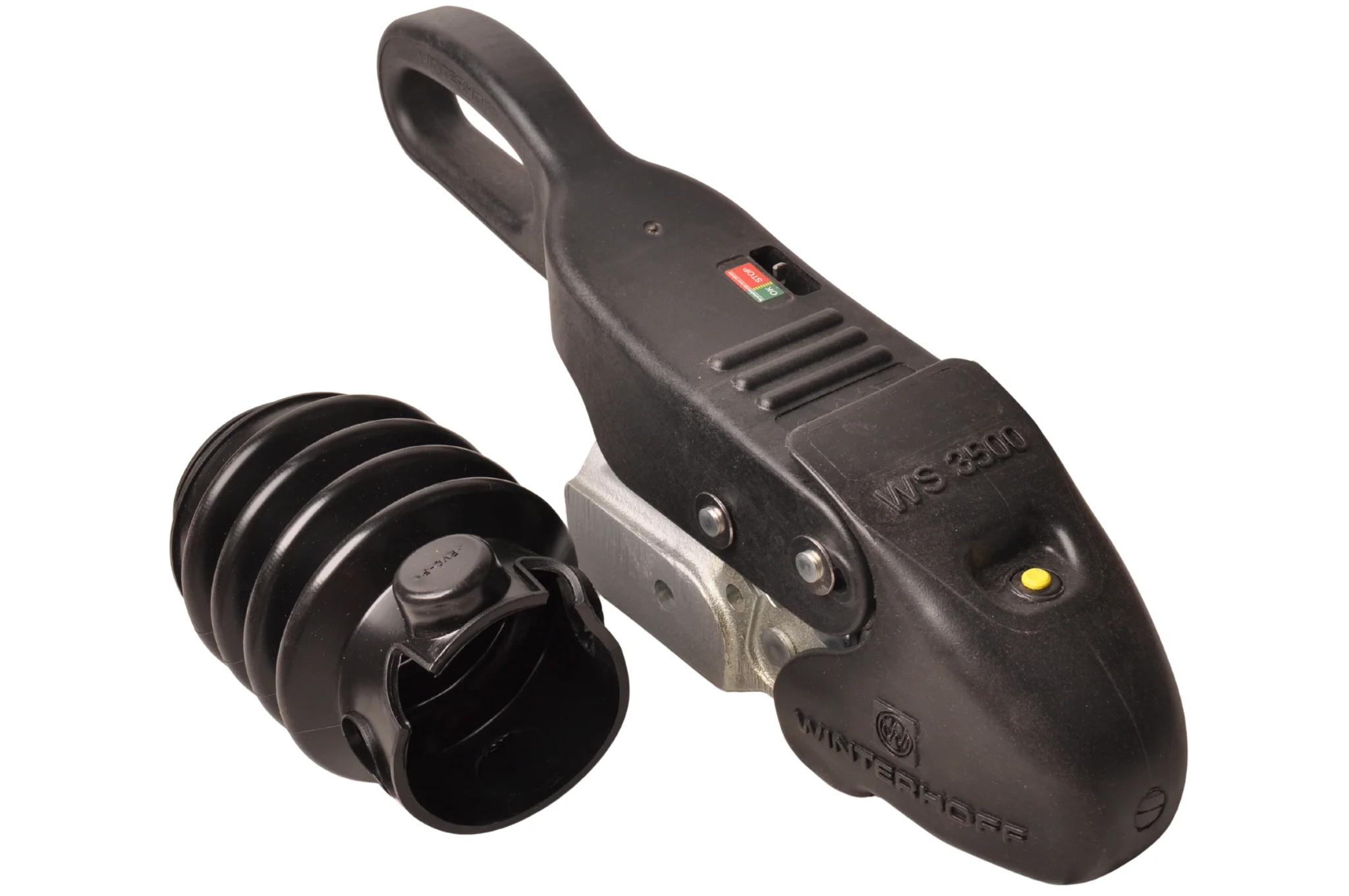 Winterhoff Sicherheitskupplung WS3500 – 60/65 mm – horizontale/vertikale M12-Befestigung - Image 2