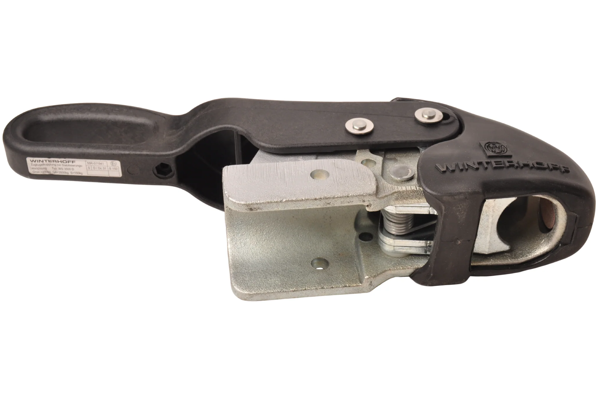 Winterhoff Sicherheitskupplung WS3500 – 60/65 mm – horizontale/vertikale M12-Befestigung - Image 4