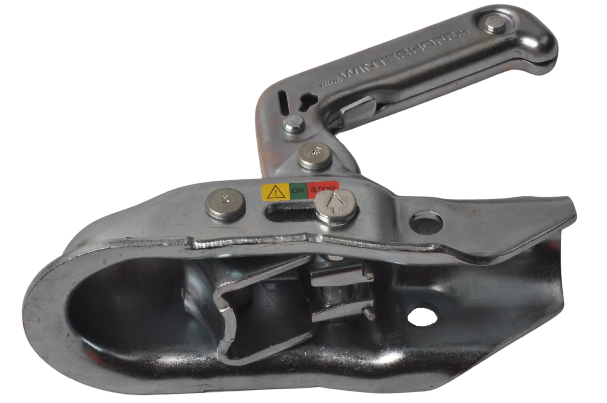 Winterhoff WW13N - rund 45 mm - 1500 kg - gebremste Kugelkupplung - Image 4