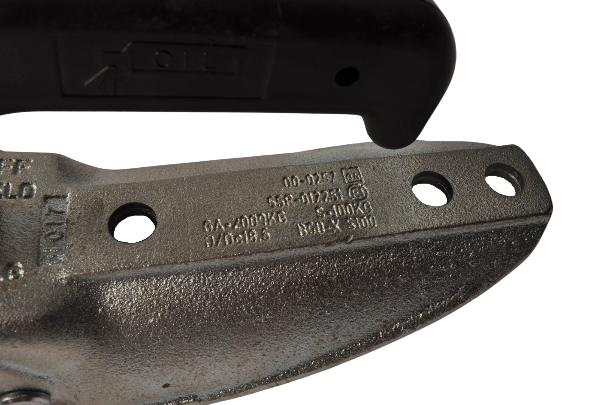 Winterhoff WW20-F2 - rund 70 mm - 2000 kg - ungebremste Kugelkupplung - Image 5