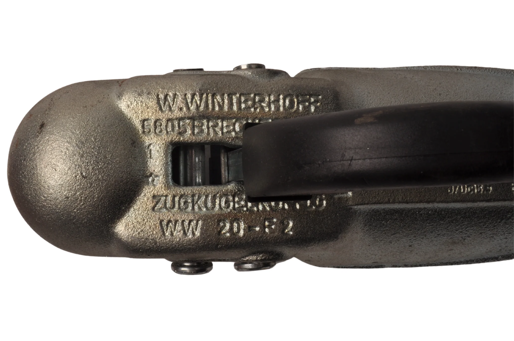Winterhoff WW20-F2 - rund 70 mm - 2000 kg - ungebremste Kugelkupplung - Image 6