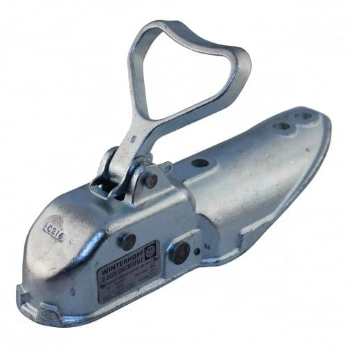 Winterhoff WW200-C7 - rund 70 mm - 3000 kg - ungebremste Kugelkupplung